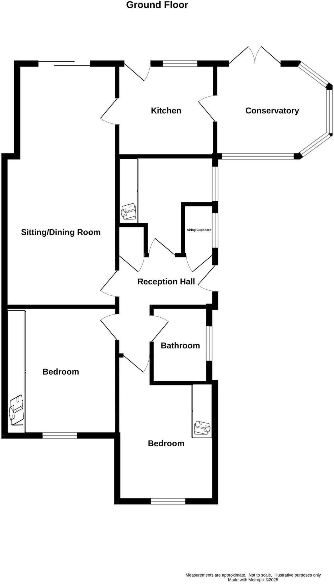 Manor Drive, Lower Gornal floorplan