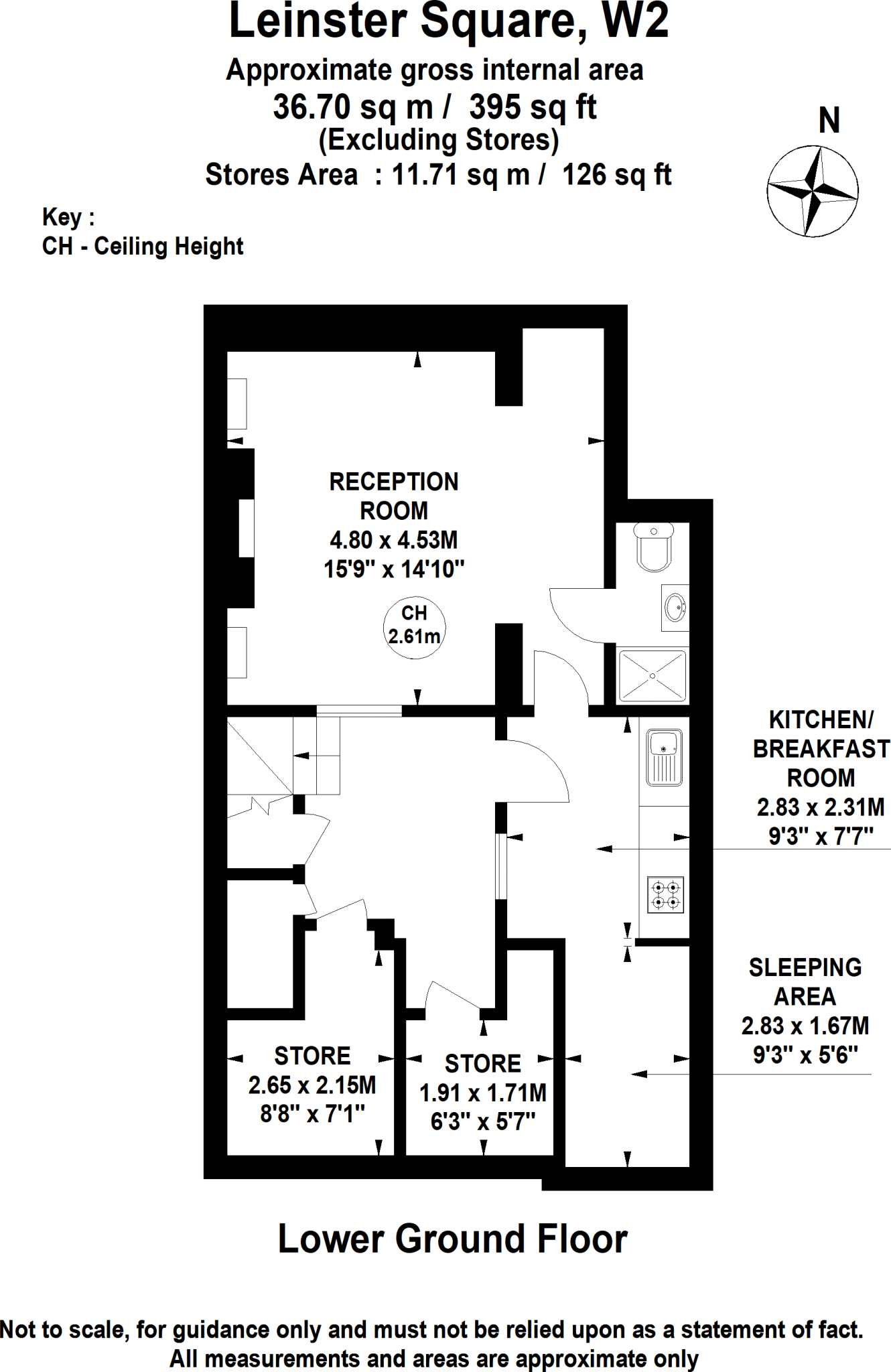 Leinster Square, London, W2 floorplan