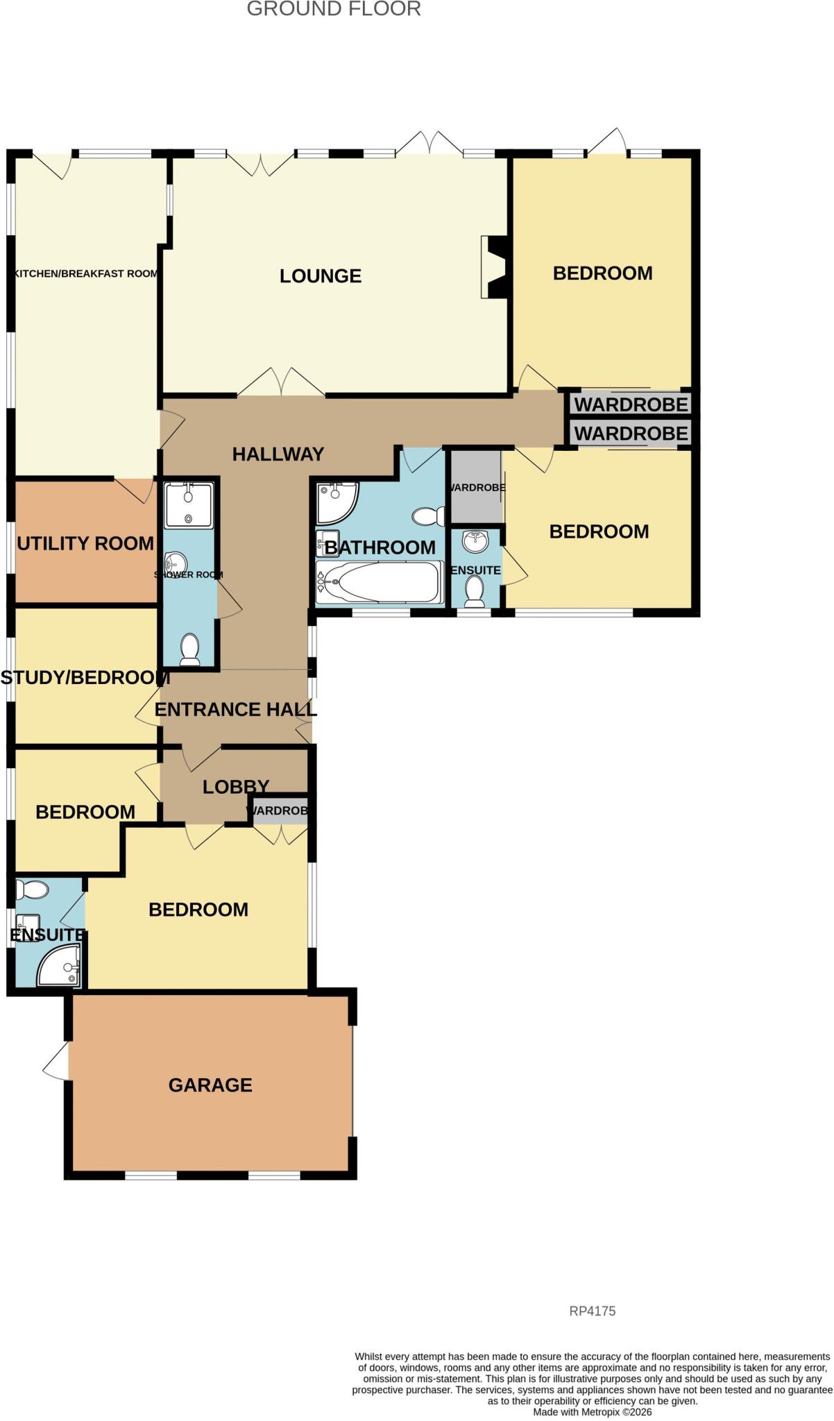 Penrhyn Beach East, Penrhyn Bay floorplan
