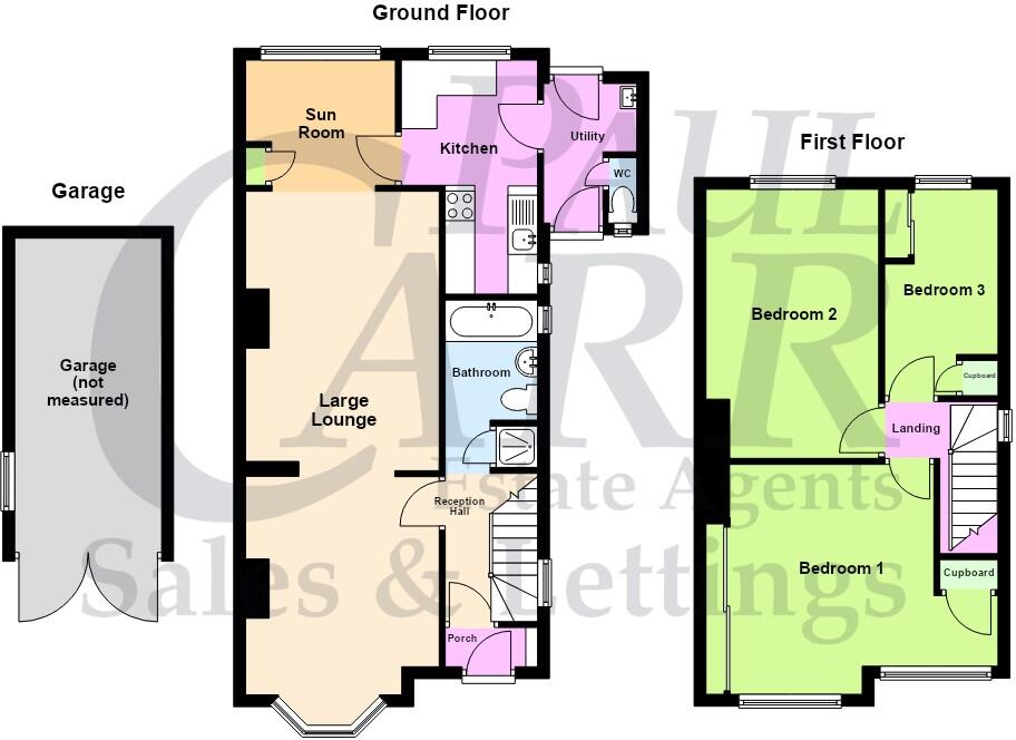 Harringay Road, Kingstanding, Birmingham B44 0UE floorplan