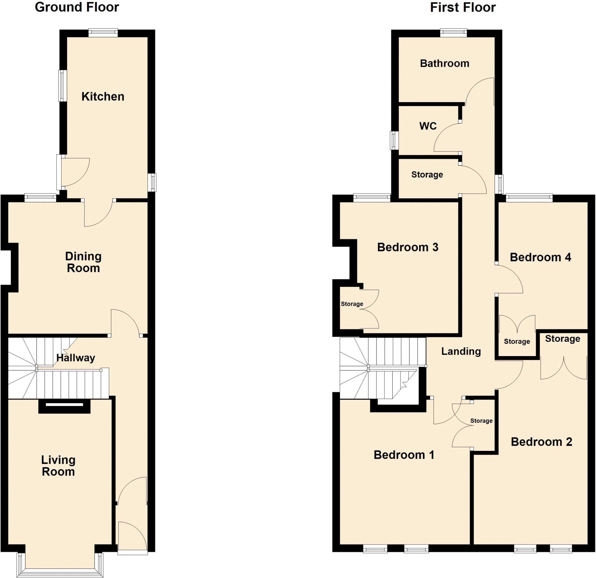 Wattville Road, Birmingham floorplan