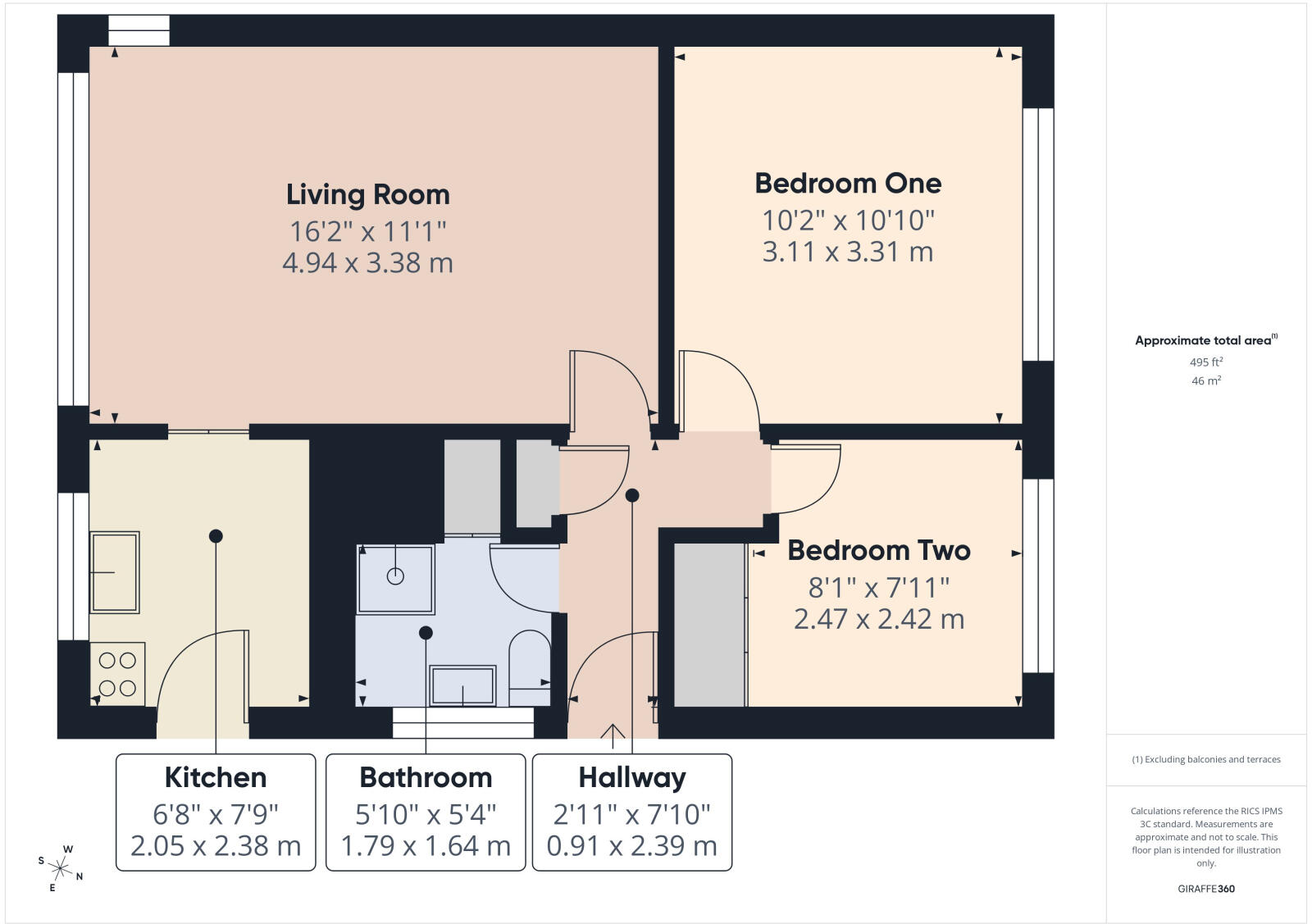 47, Greenways, Driffield, YO25 5HU floorplan