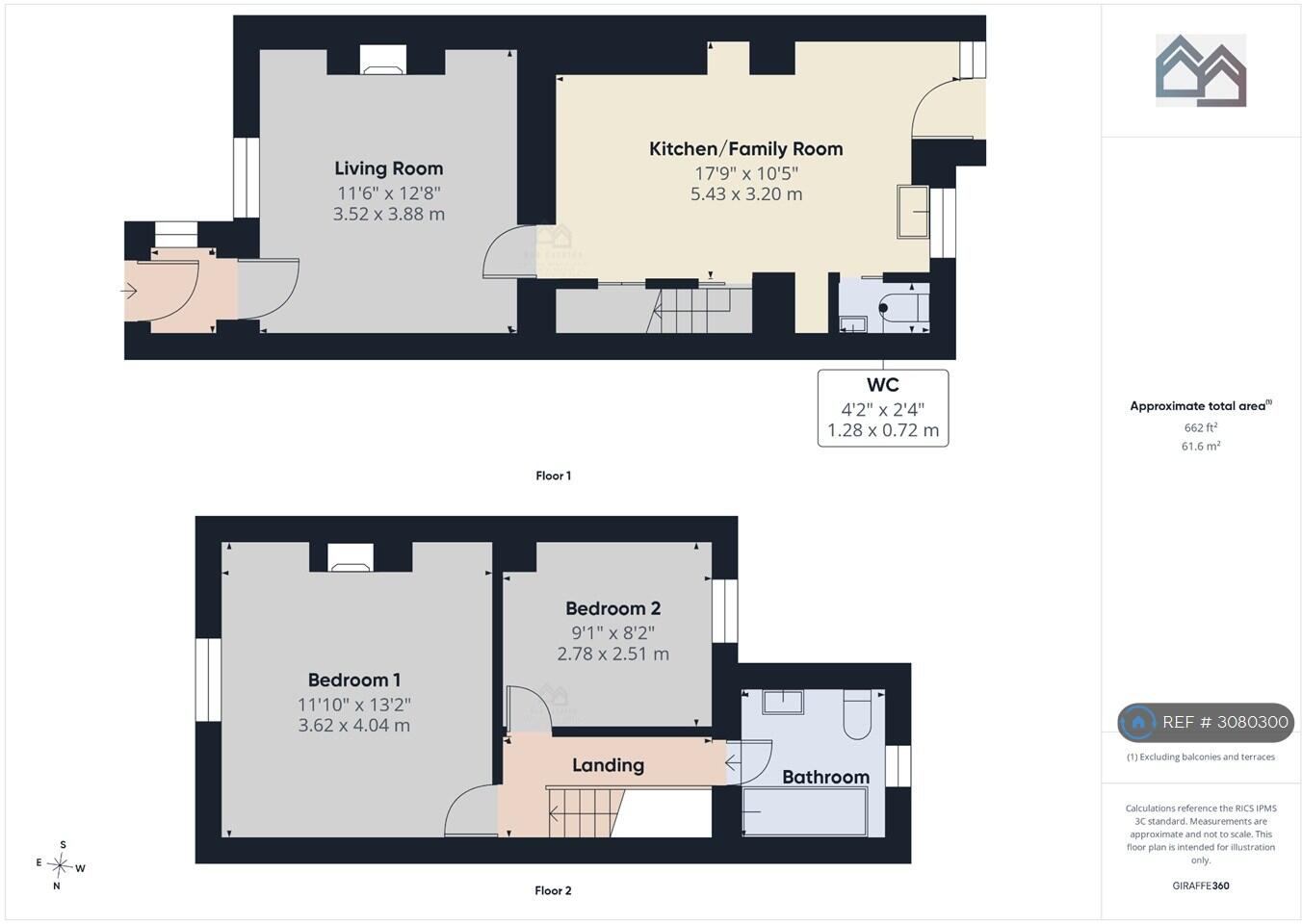 Belton Cottage, Norwich, NR15 floorplan