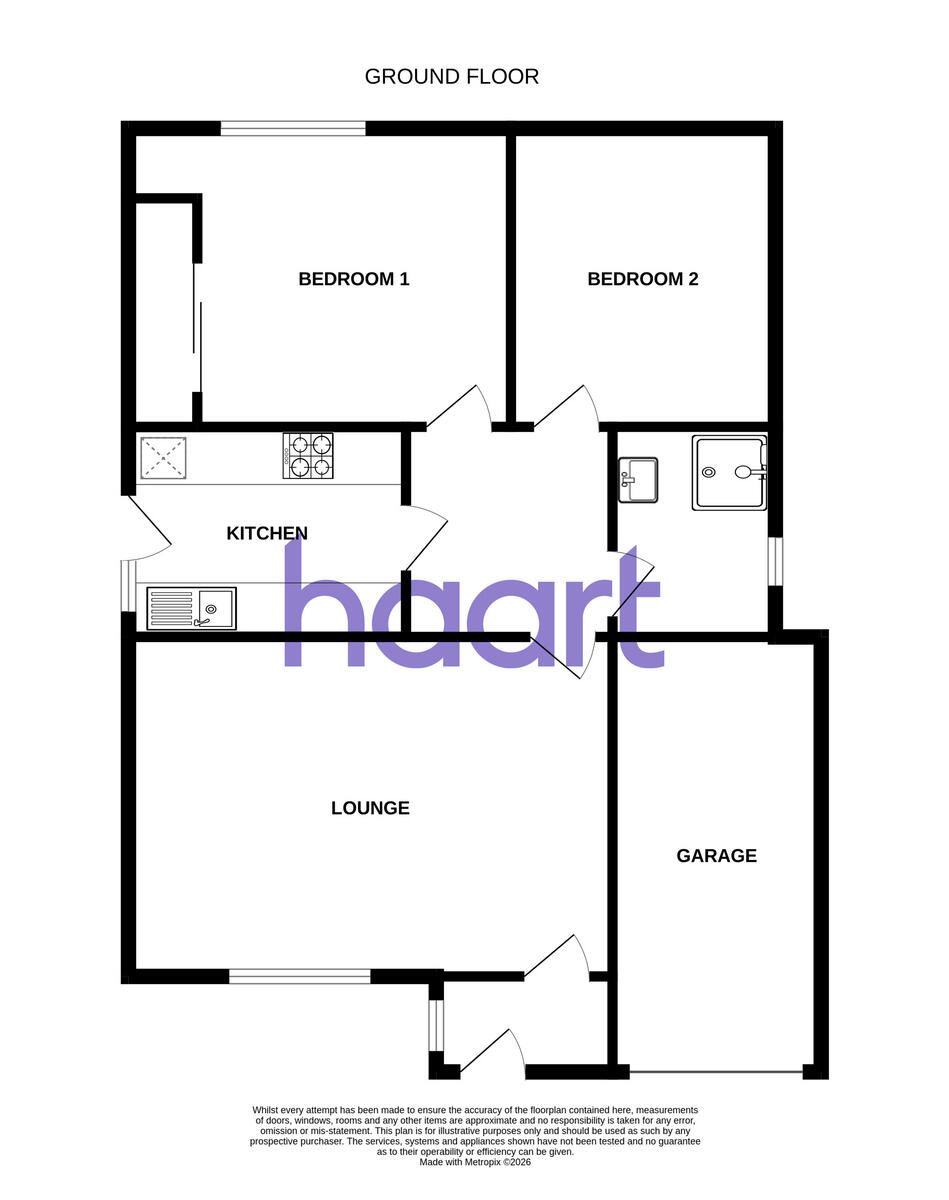 Preston Hall Gardens, Sheerness floorplan