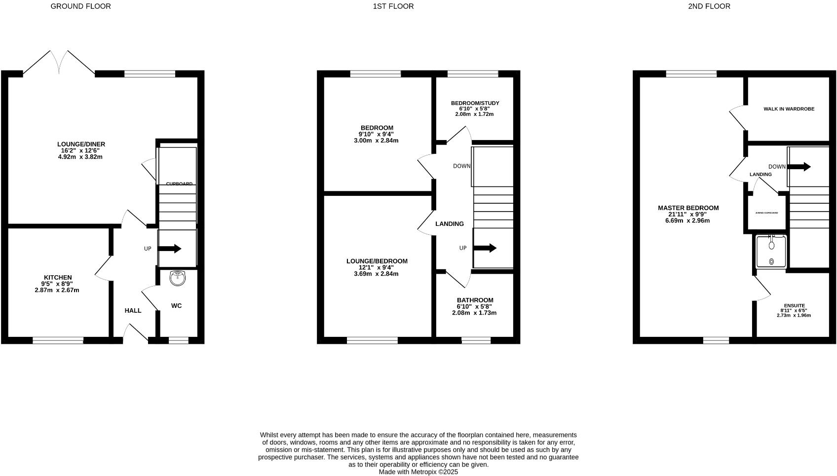 Deyley Way, Ashford floorplan
