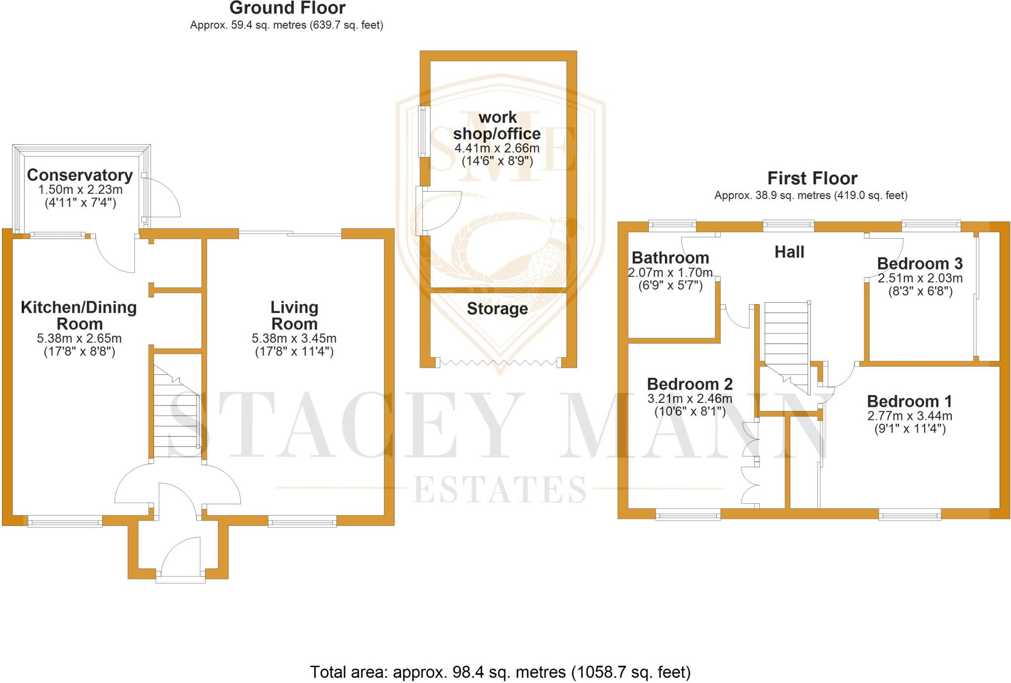 Sona Merg Close, Heamoor, TR18 floorplan
