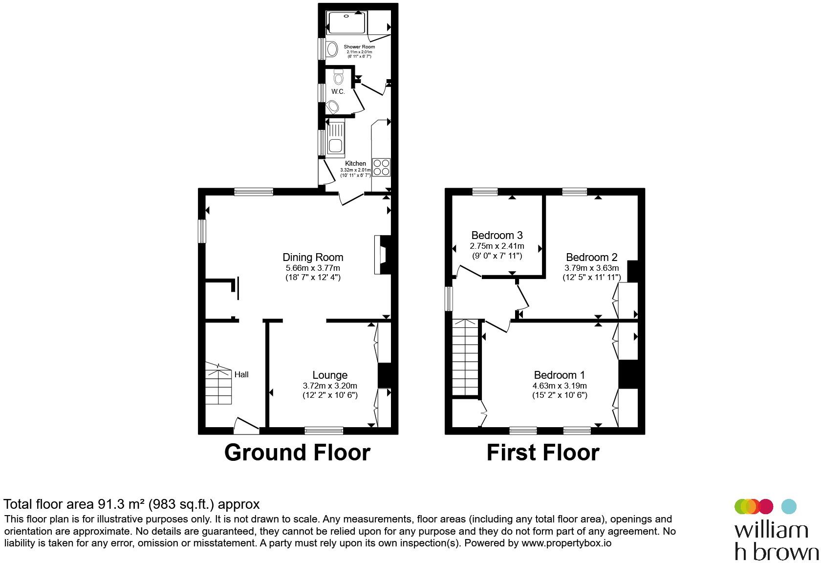 Ashwell Road, Guilden Morden, Royston floorplan