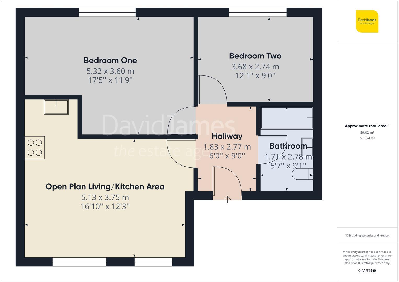 Fairway Drive, Carlton, Nottingham floorplan