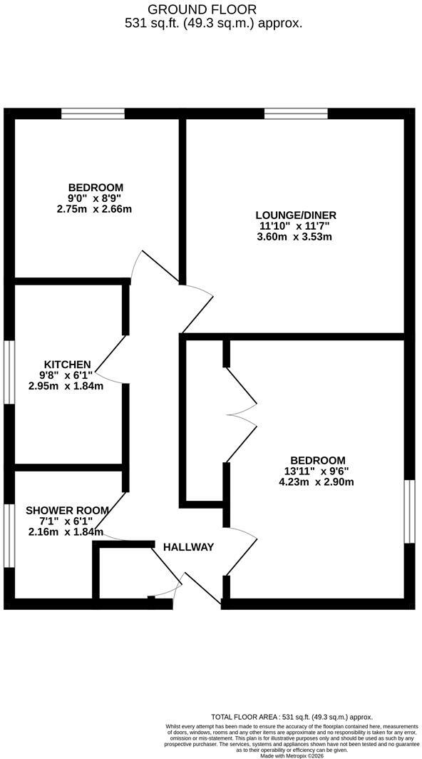 Chichele Street, Higham Ferrers floorplan