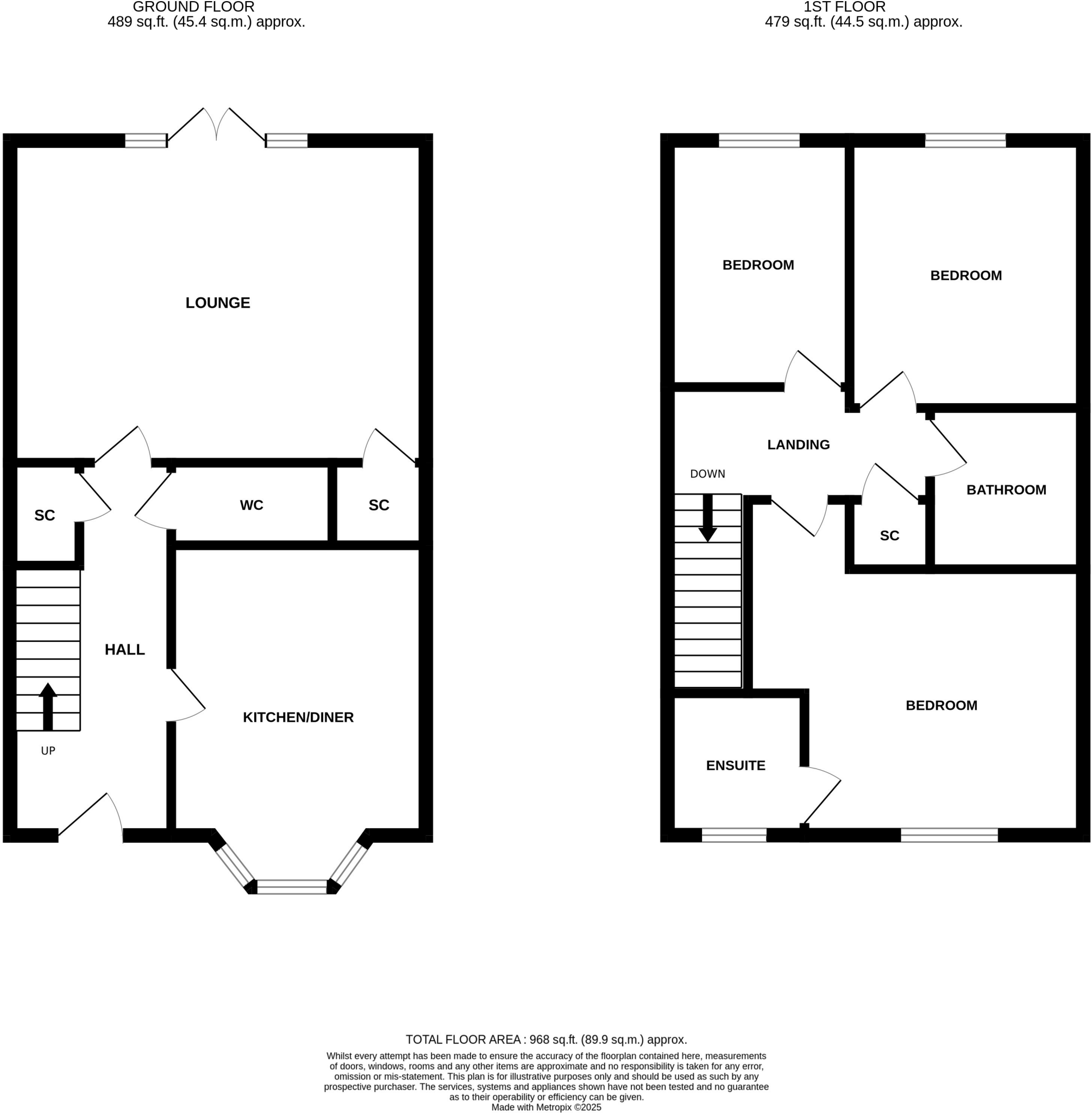 Rutherford Way, Biggleswade floorplan