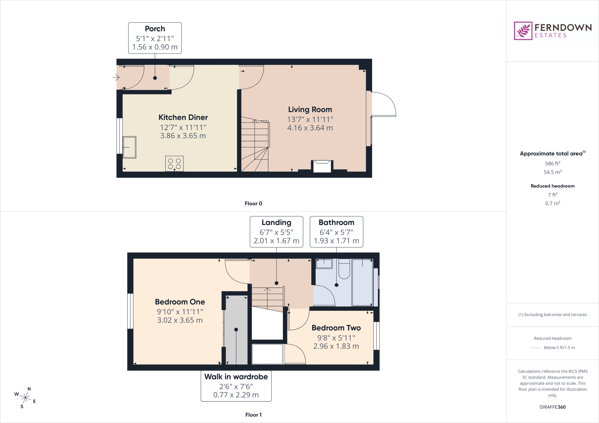 Ludworth Avenue, Marston Green, Birmingham, B37 floorplan