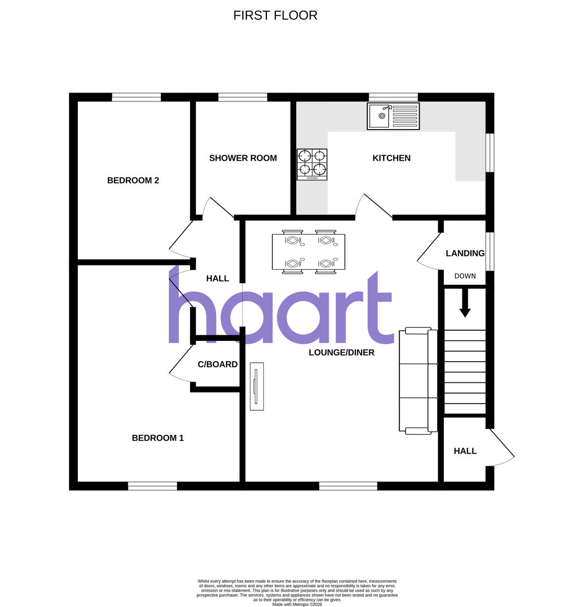 Glebe Avenue, Braintree floorplan