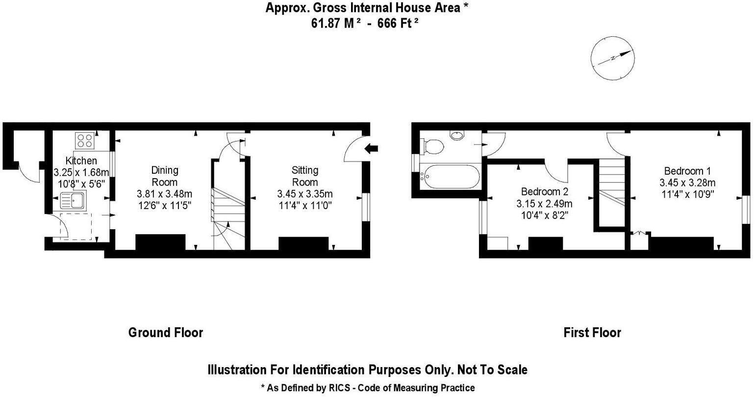 Hastings Road, Corsham floorplan