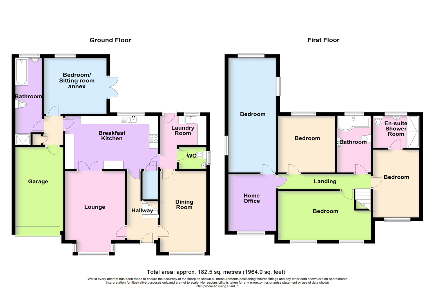 Hayscastle Close, Callands, WA5  9UR floorplan