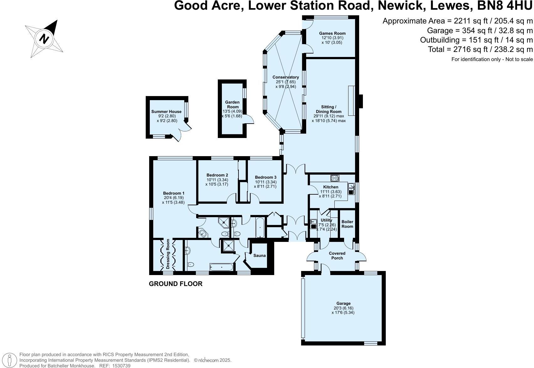 Lower Station Road, Newick floorplan