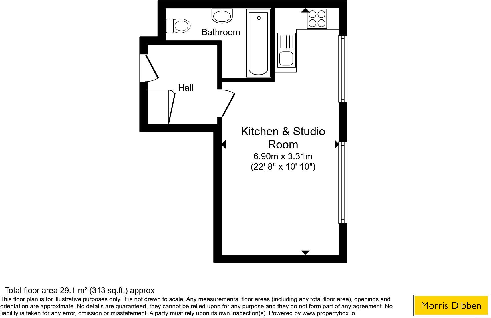 Hulse Road, Banister Park, Southampton, Hampshire, SO15 floorplan