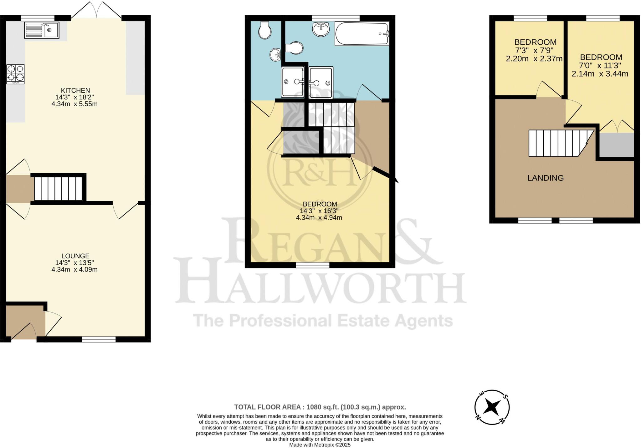 Reservoir Street, Aspull, WN2 1QN floorplan