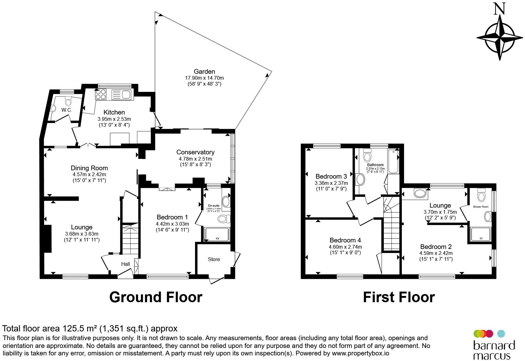 Foxearth Spur, South Croydon floorplan