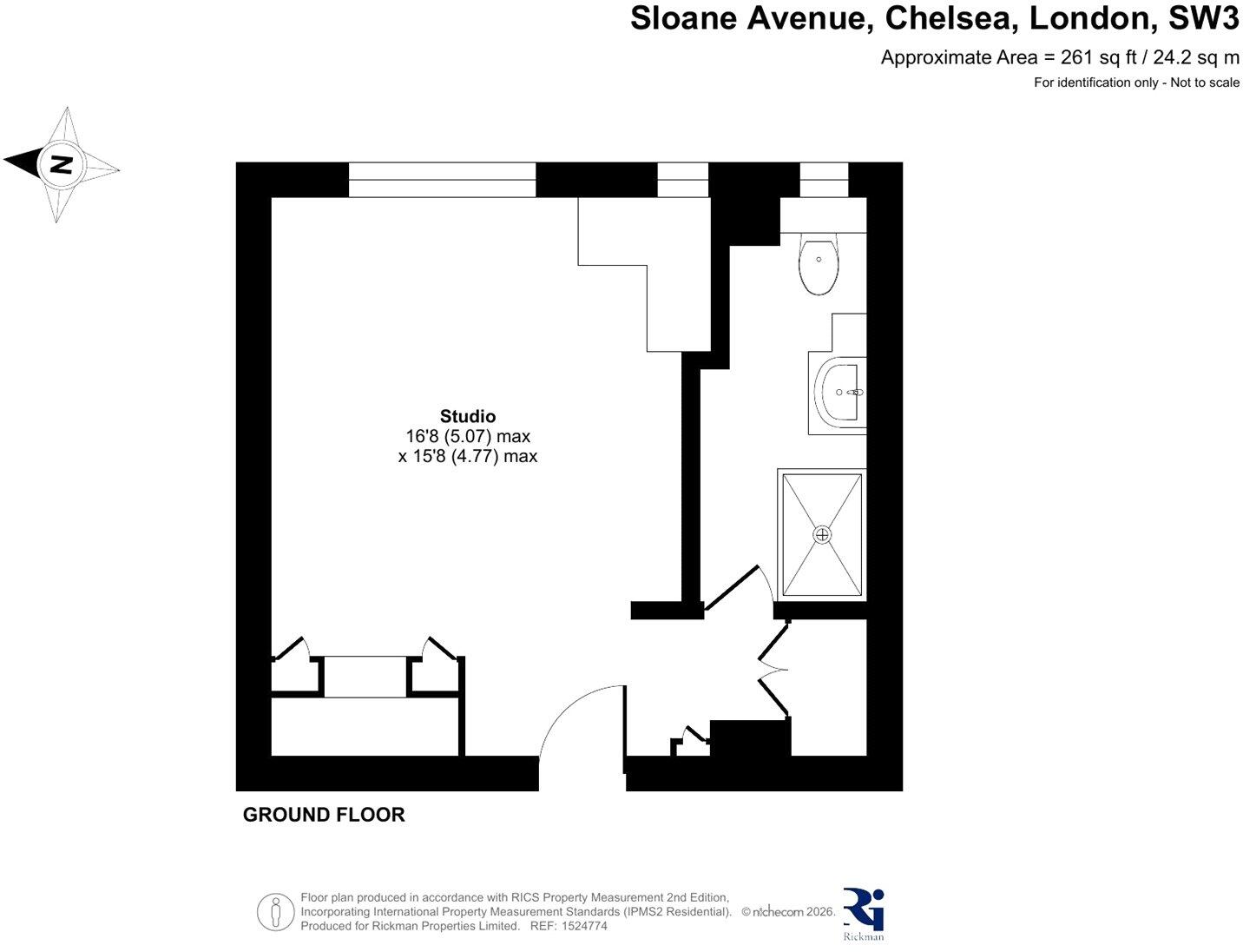 Sloane Avenue, Chelsea, London, SW3 floorplan