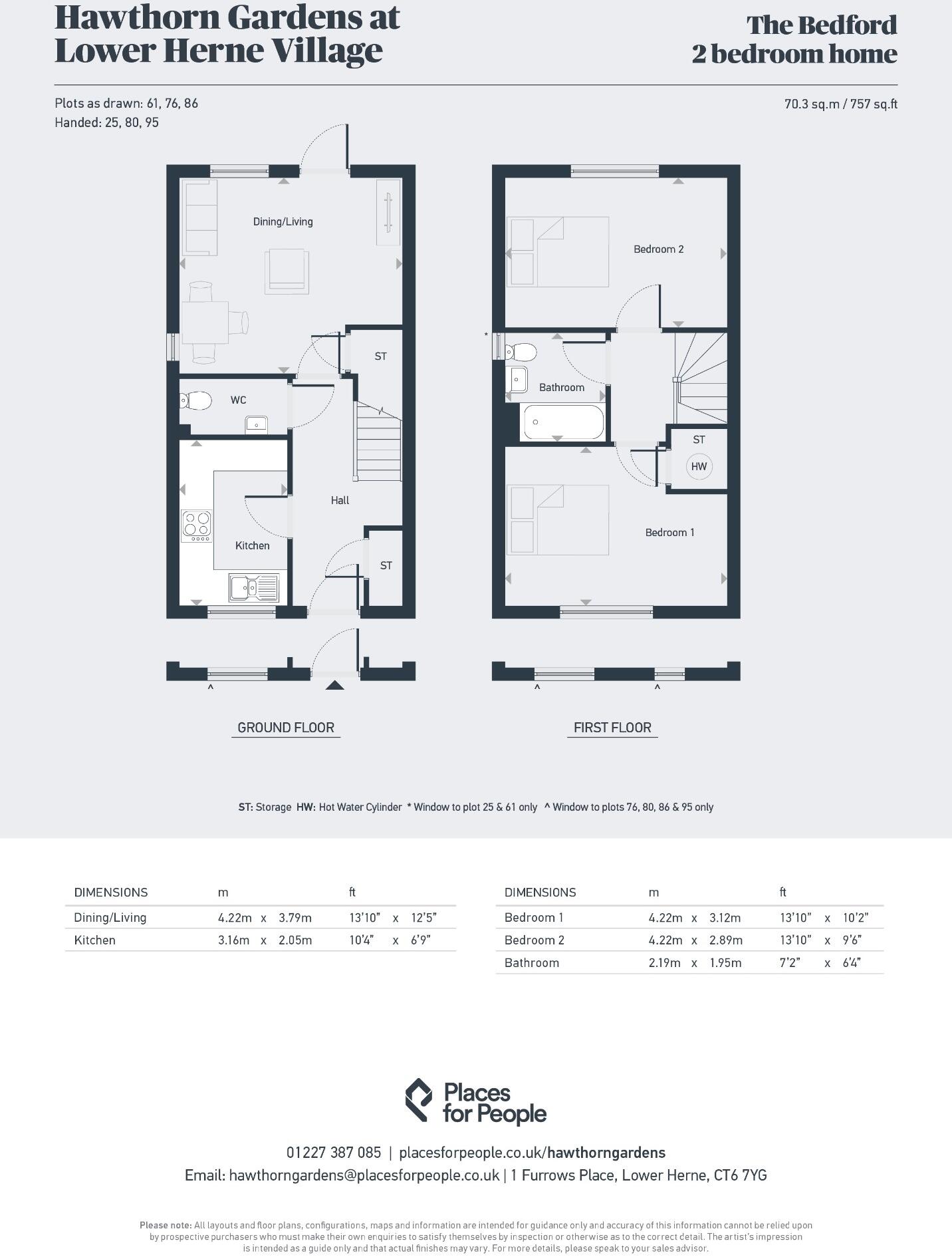 1 Furrows Place
Lower Herne
CT6 7YG floorplan