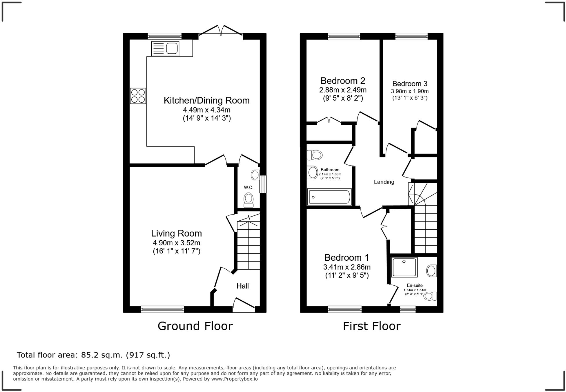Grove Road, Stoke-On-Trent, ST4 floorplan