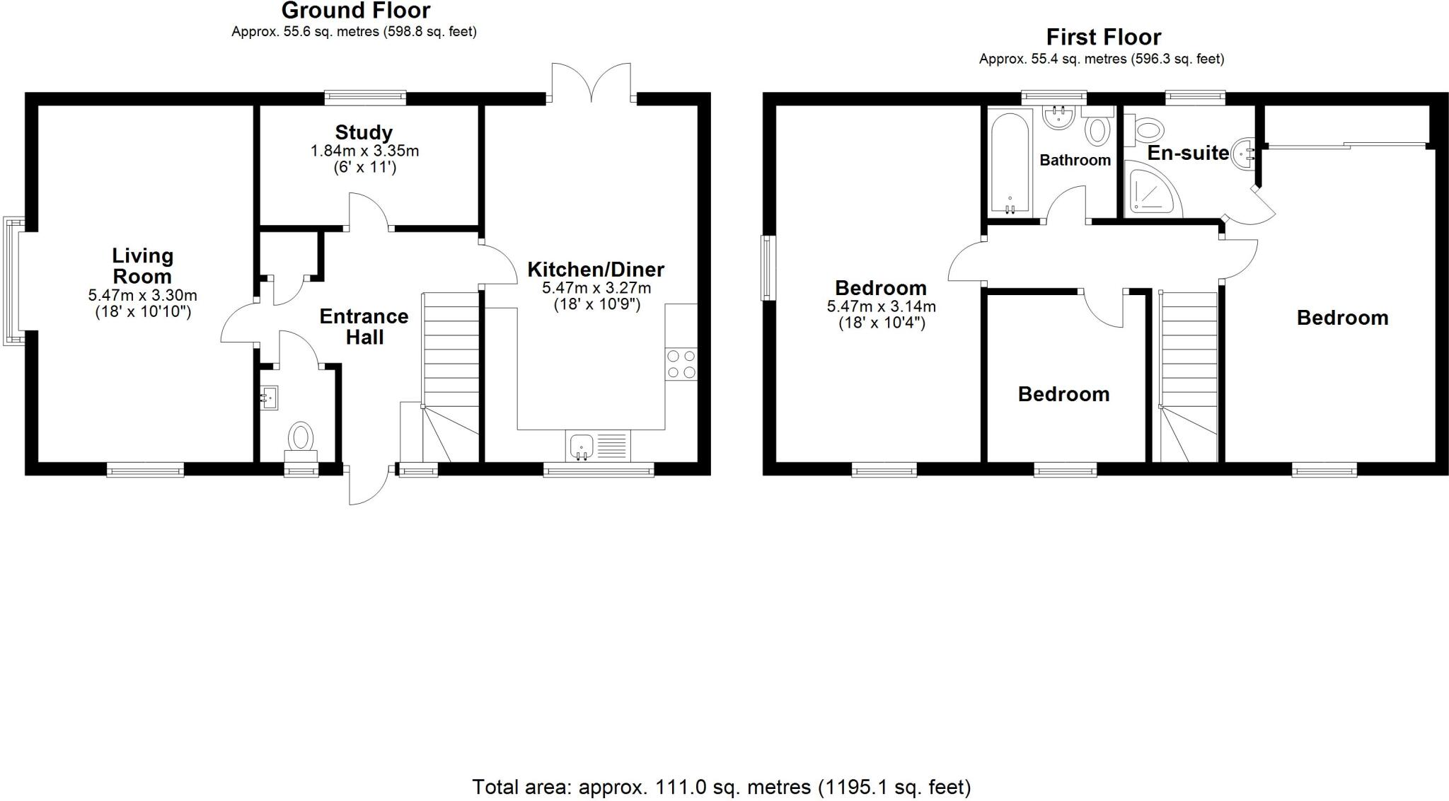 Catkin Mews, Colchester, Essex, CO2 floorplan