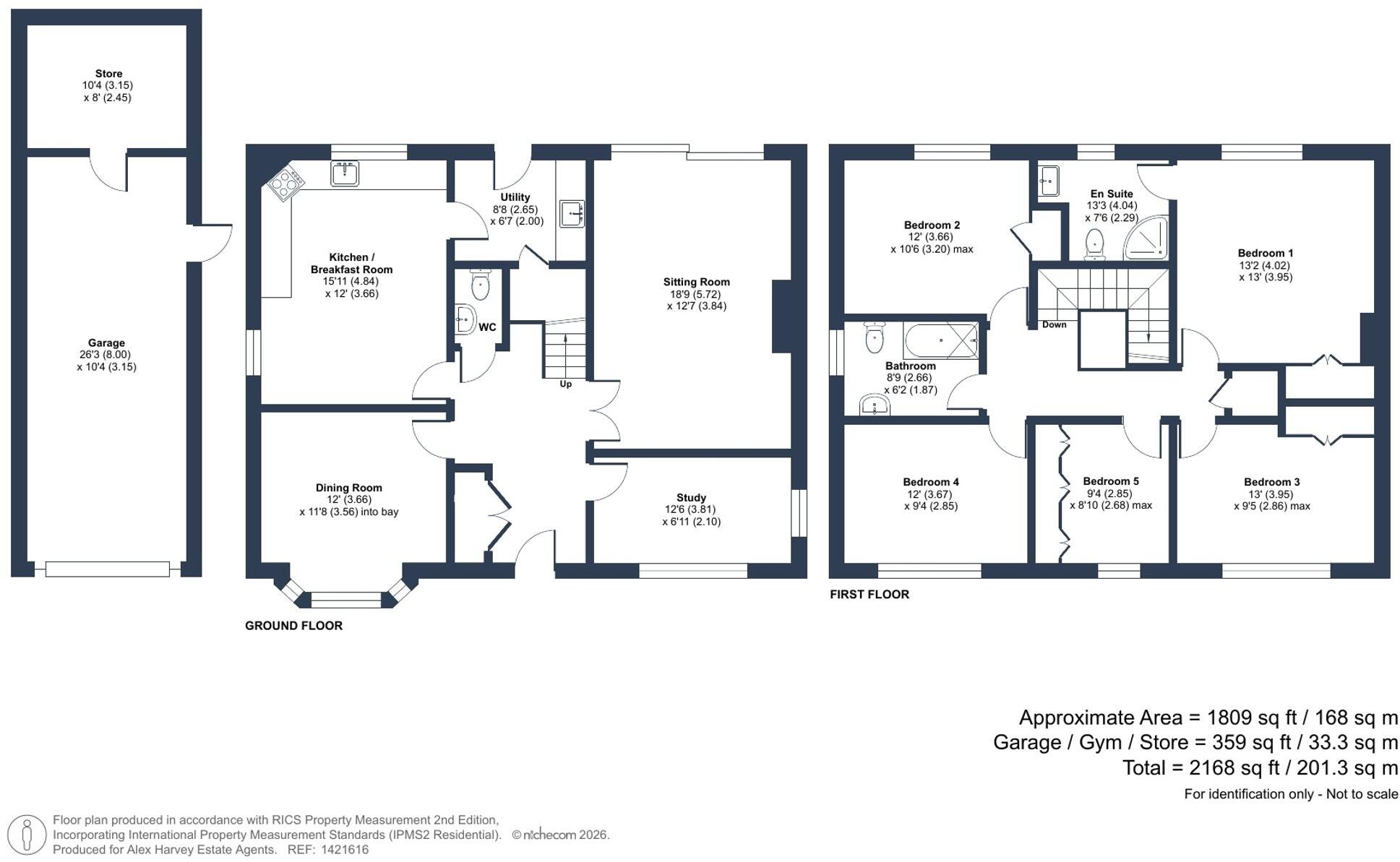 Barrow Close, Billingshurst, RH14 floorplan