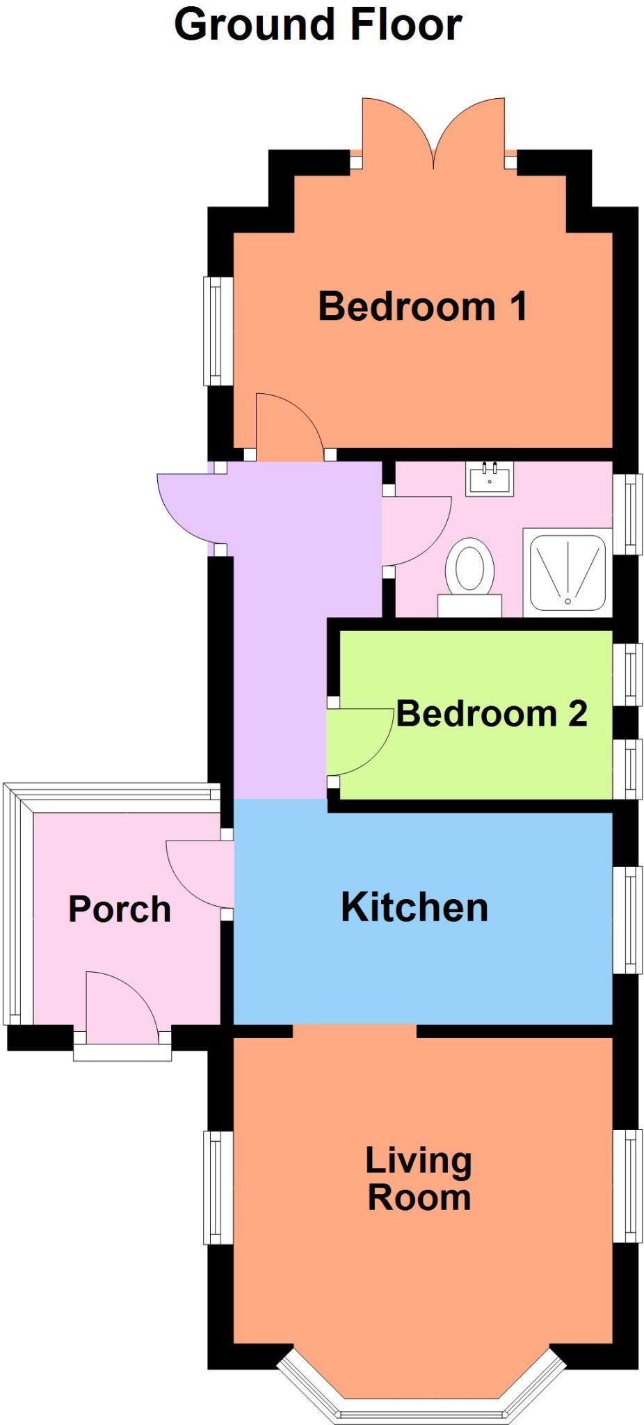 Palm Grove Court, Thorne, DN8 floorplan