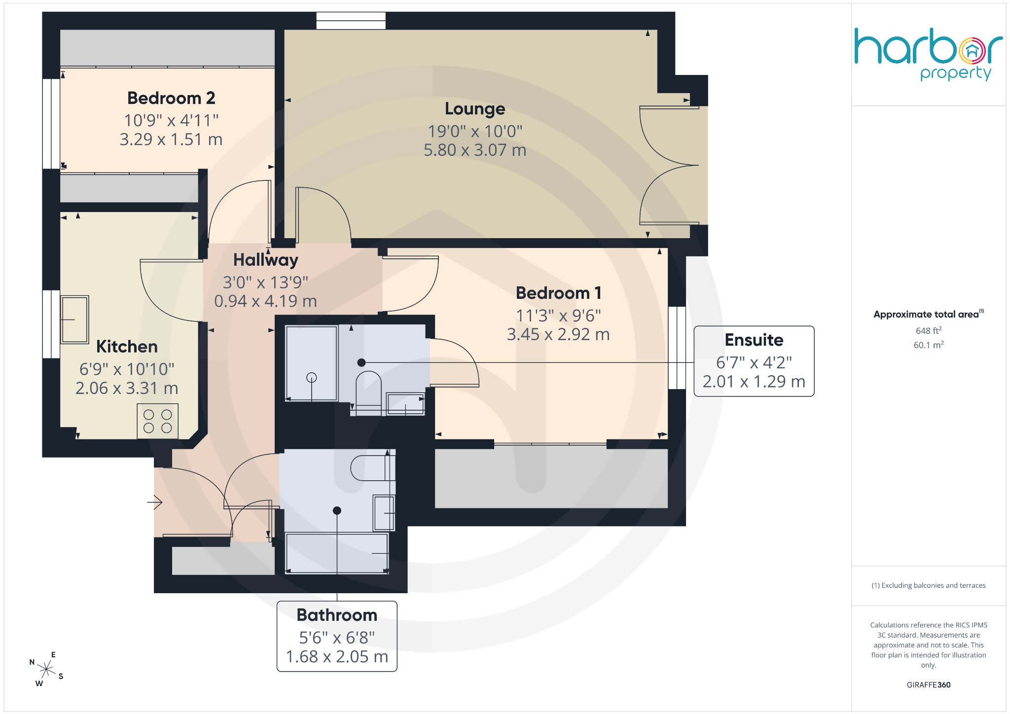 Jackson Crescent, Moodiesburn, Glasgow, North Lanarkshire, G69 0FD floorplan