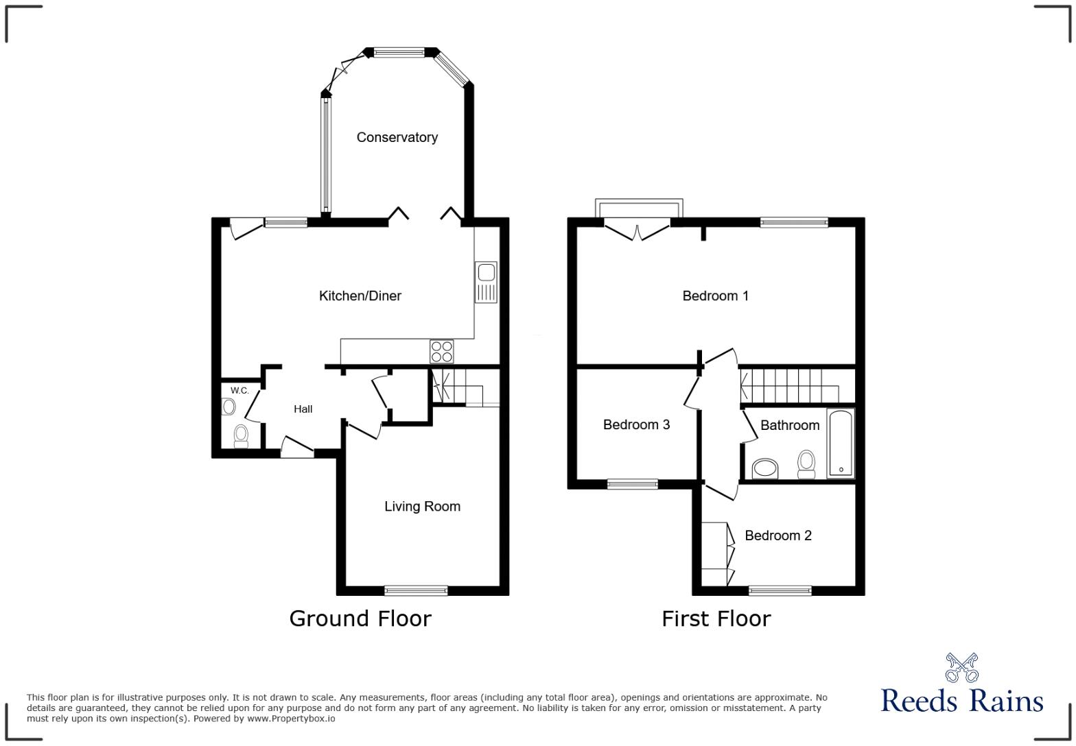 The Chestnuts, Wigginton, York, North Yorkshire, YO32 floorplan