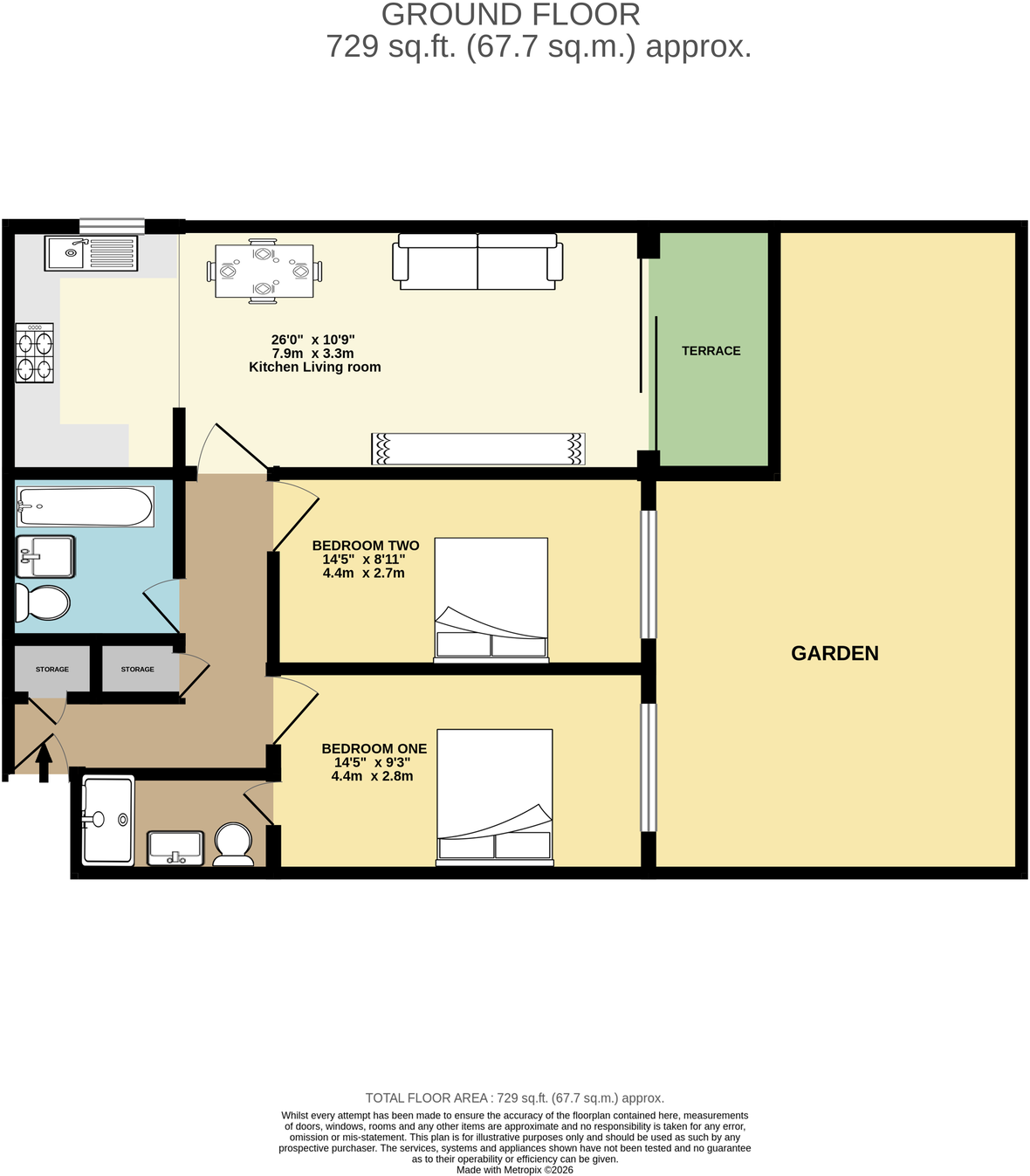Putney Square, Putney Hill, London SW15 floorplan