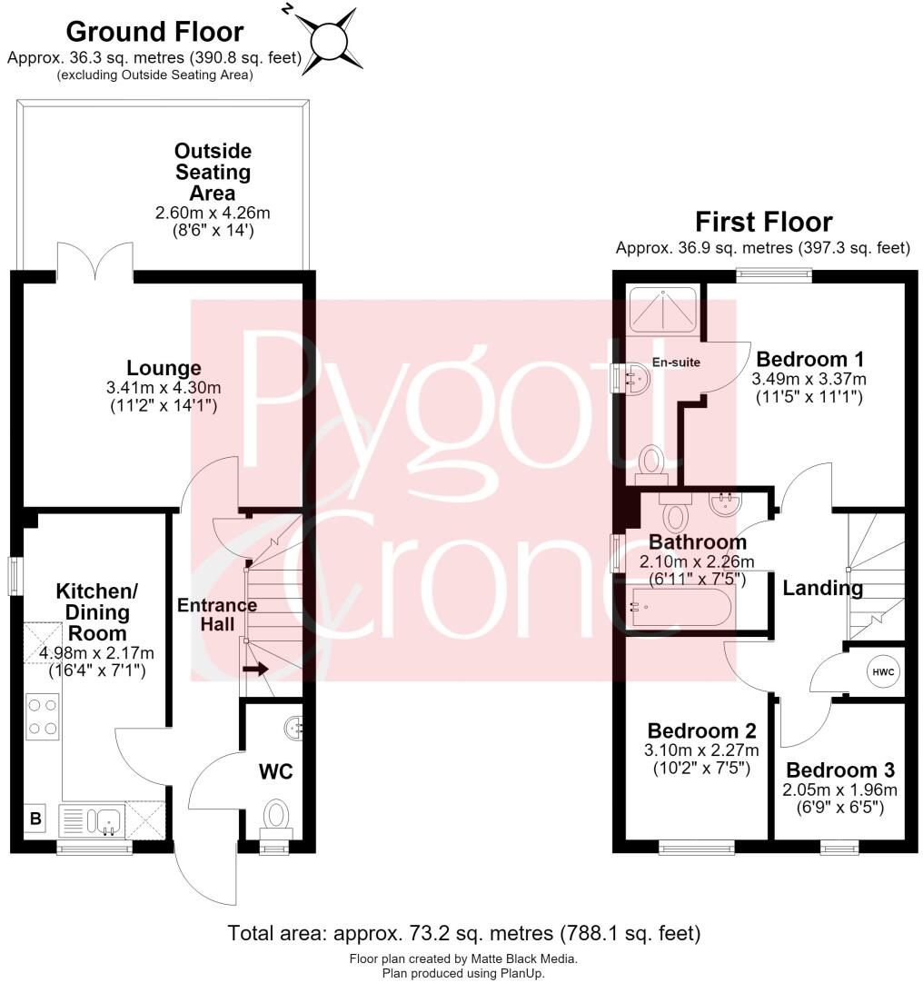 Wellingtonia Park, Boston, Lincolnshire, PE21 floorplan