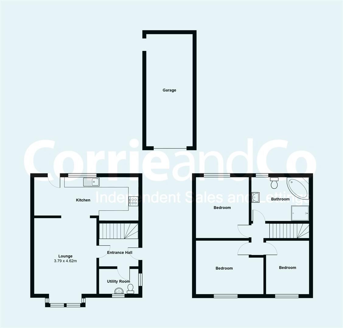 Summer Hill, Bootle, Millom floorplan