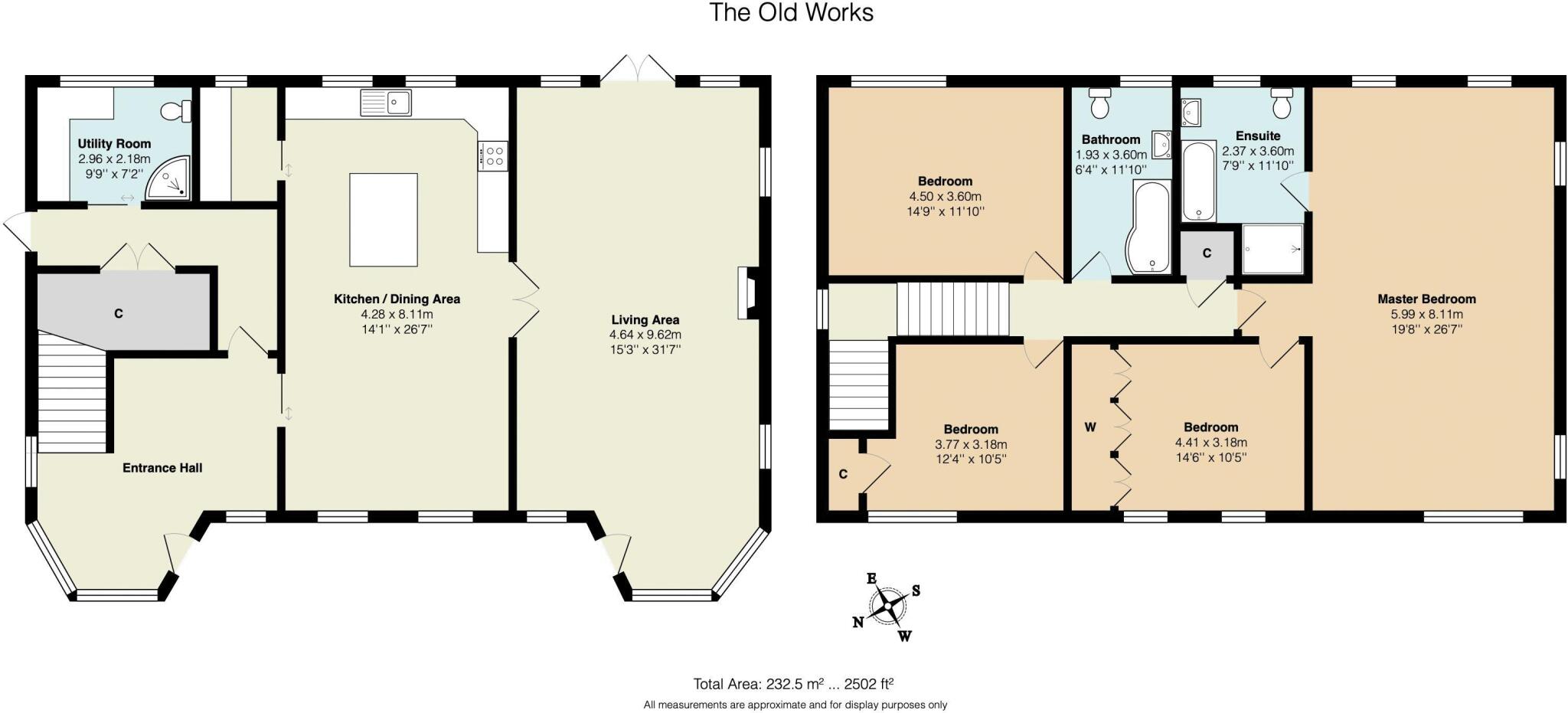 Stychens Lane, Bletchingley floorplan