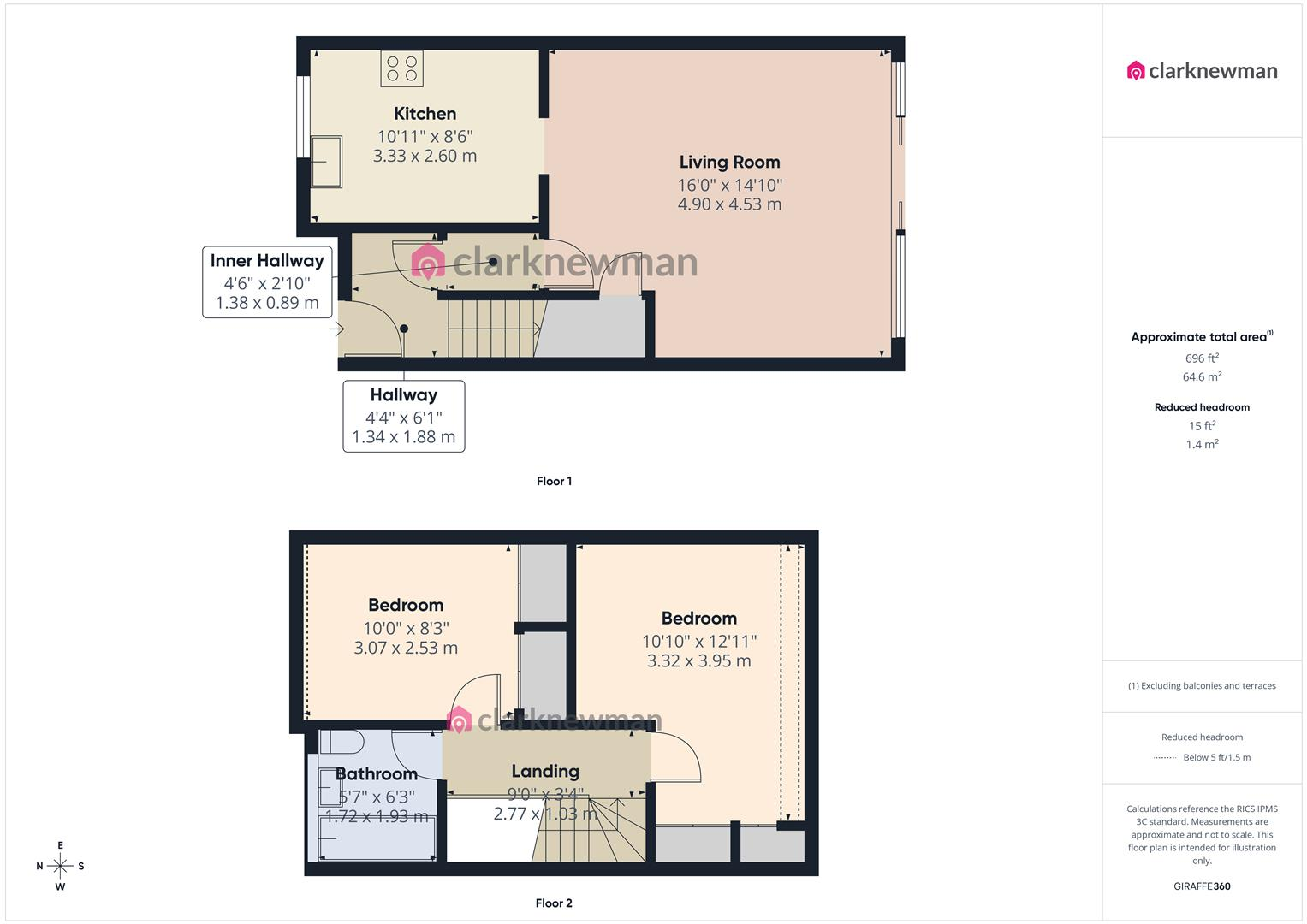 Netteswell Orchard, Harlow, CM20 floorplan