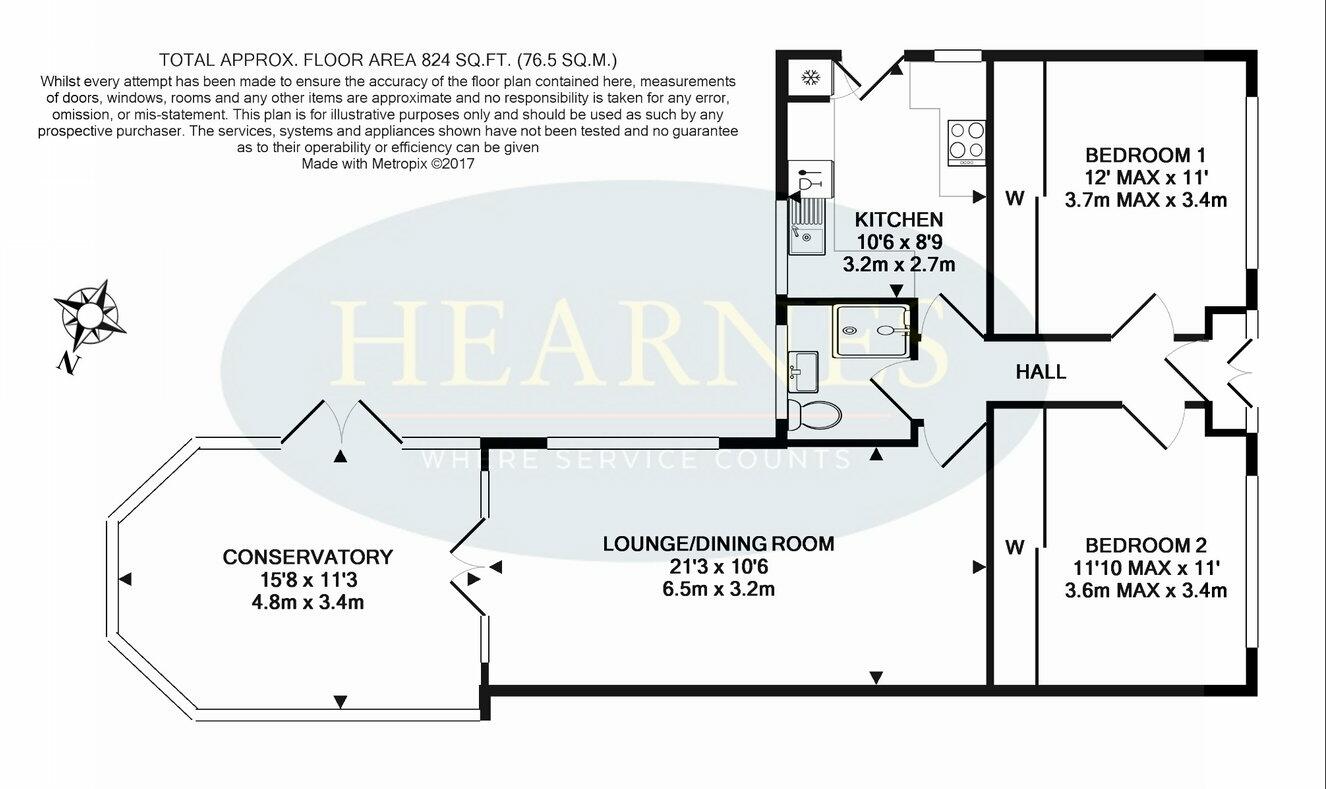 Ameysford Road, Ferndown, BH22 floorplan