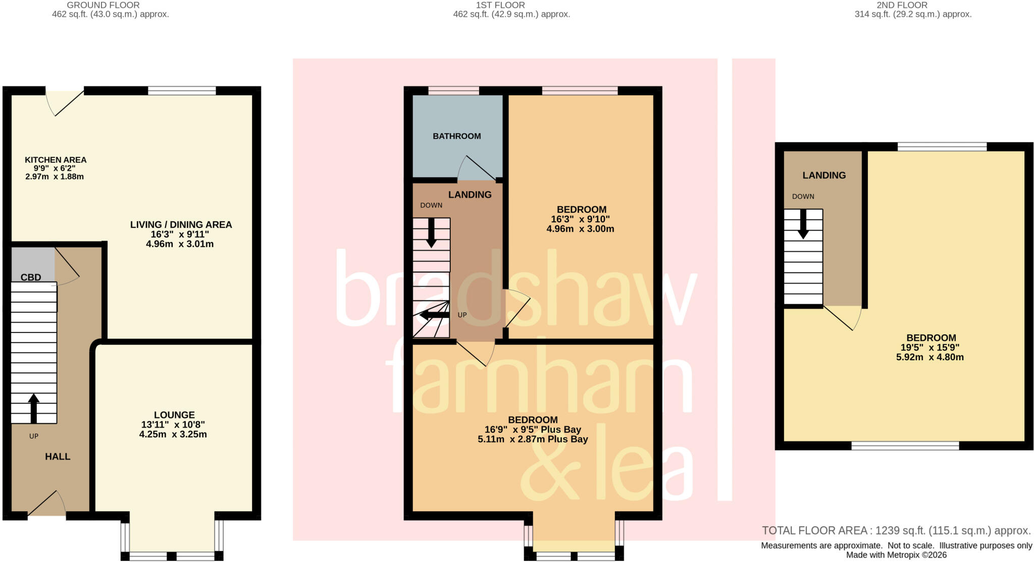 Leasowe Road, Wallasey, Merseyside, CH45 floorplan
