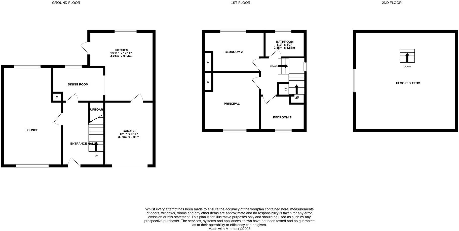 Clarendon Crescent, Linlithgow, EH49 floorplan