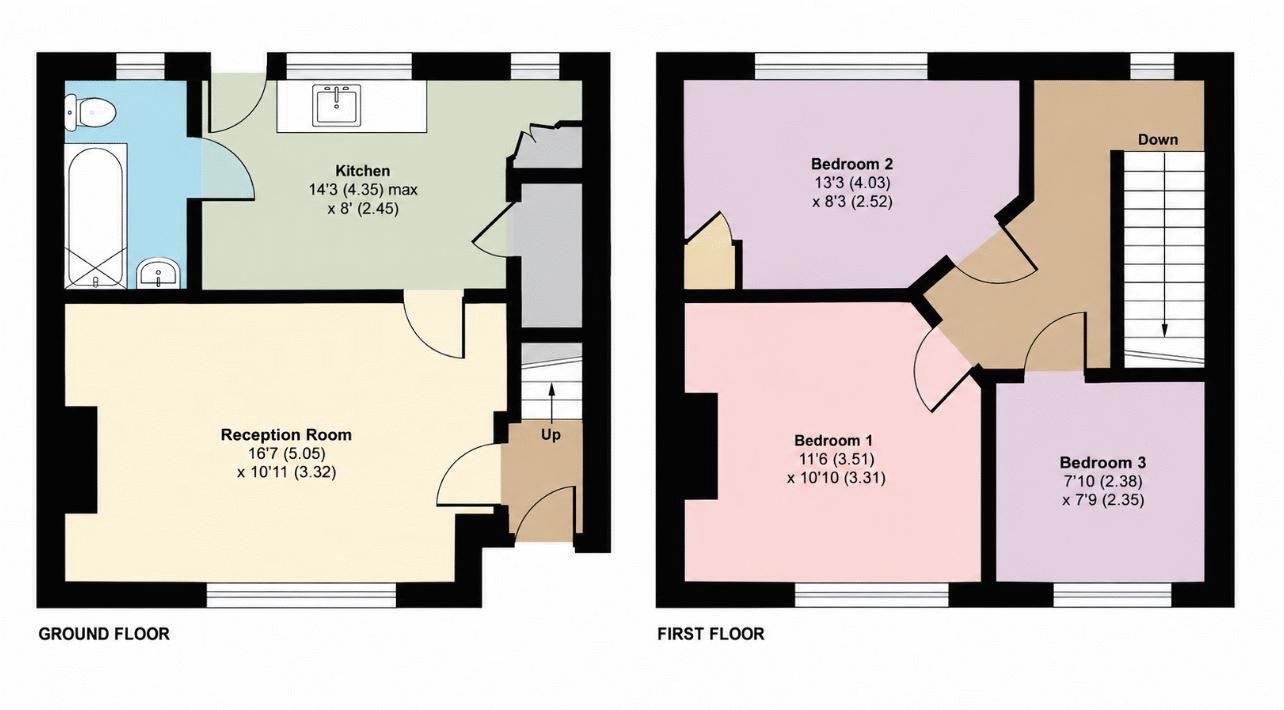 The Oval, Findon Village BN14 floorplan