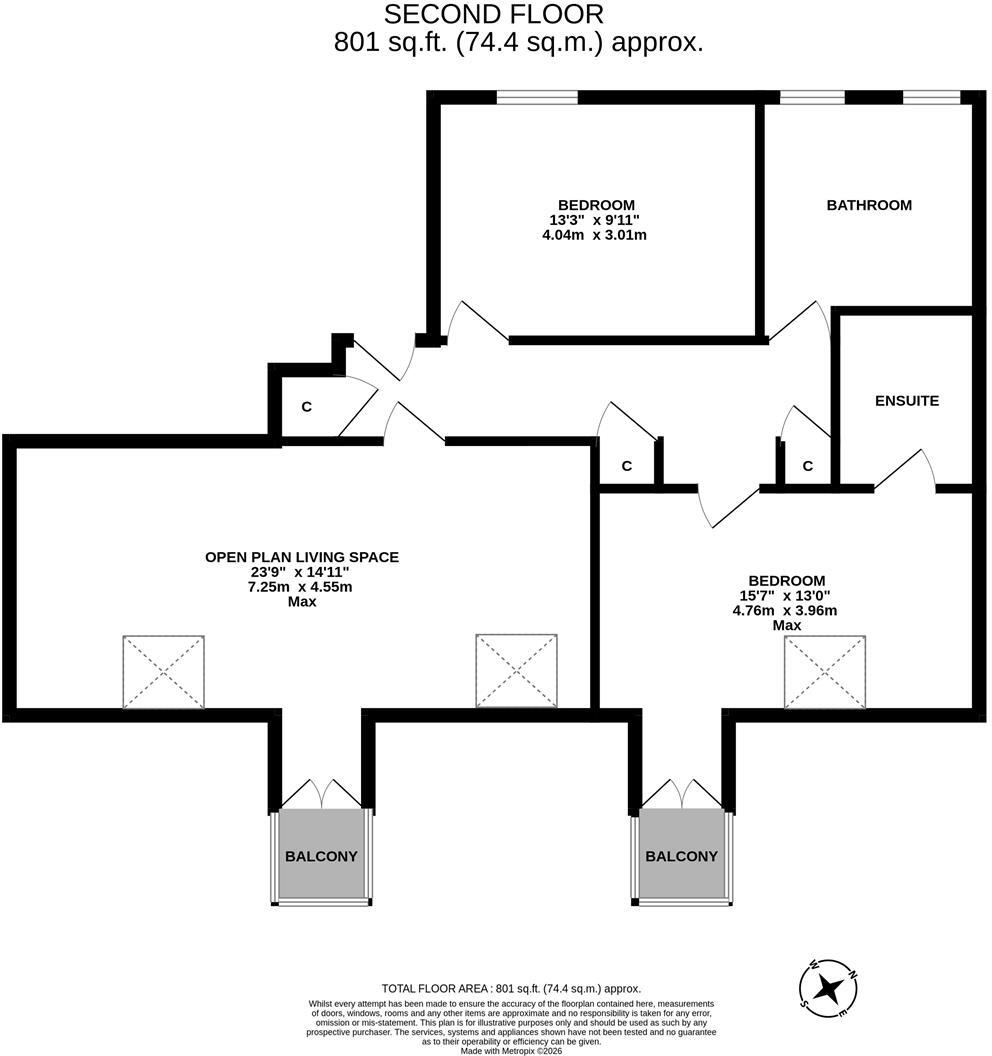 Belle Grove Terrace, Spital Tongues, Newcastle upon Tyne floorplan