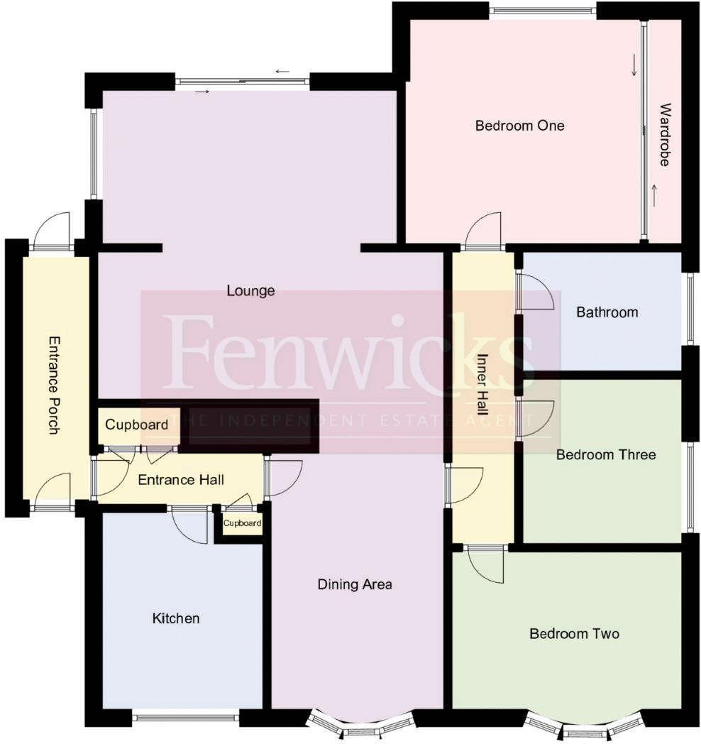 Kittiwake Close, Peel Common, Gosport, PO13 floorplan