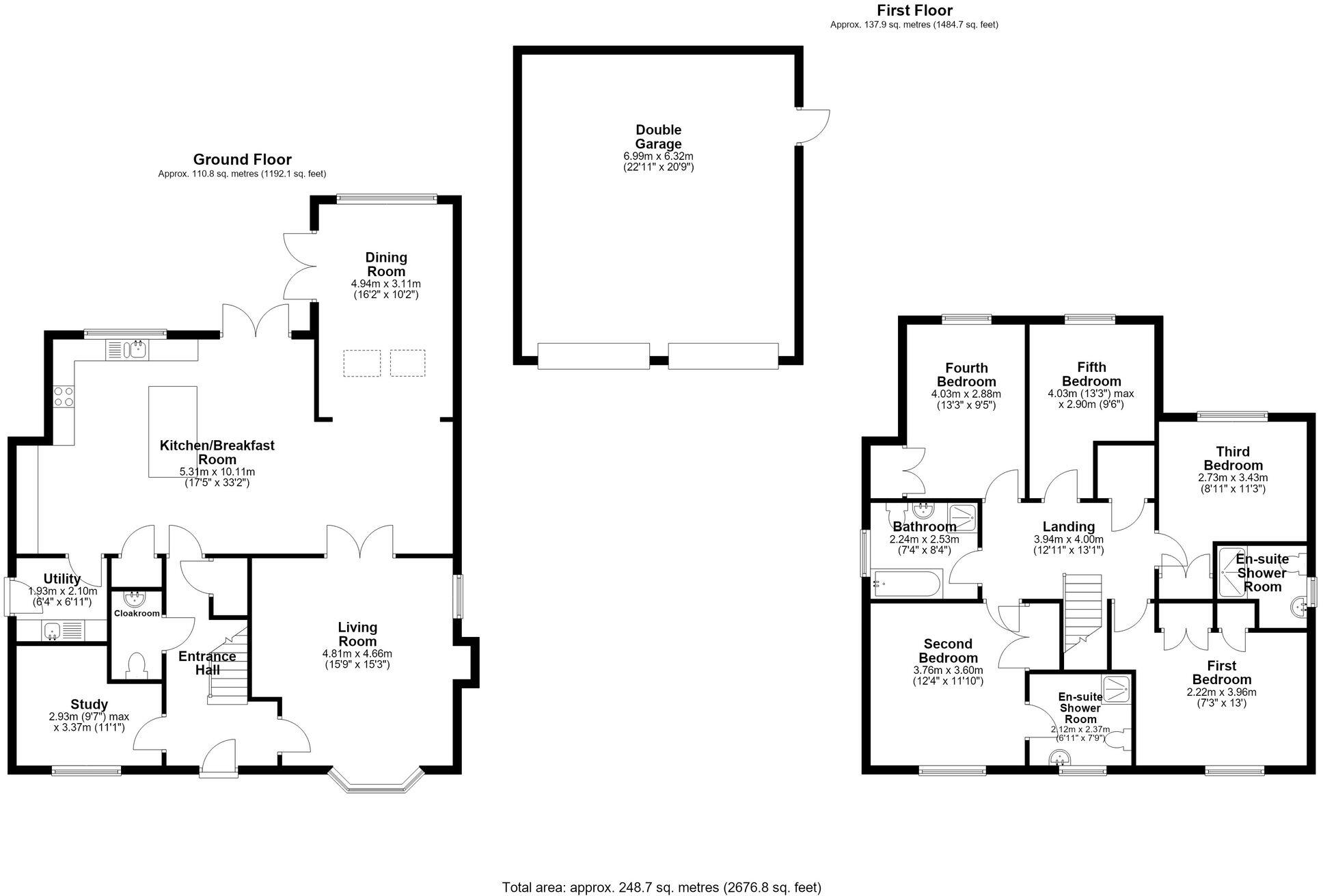 Firefly Close, Mistley, CO11 floorplan
