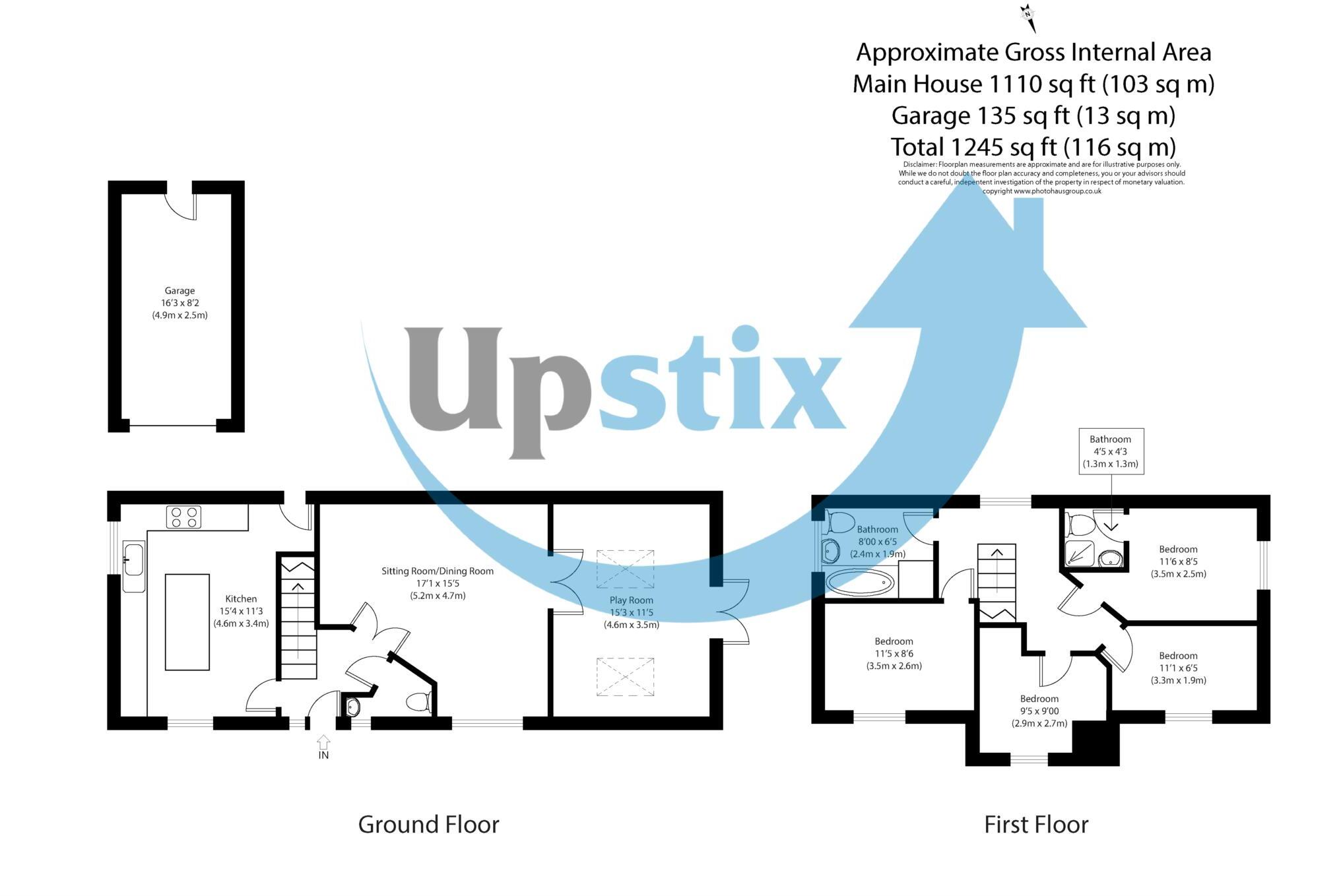 Devlin Road, Pinewood, Ipswich floorplan