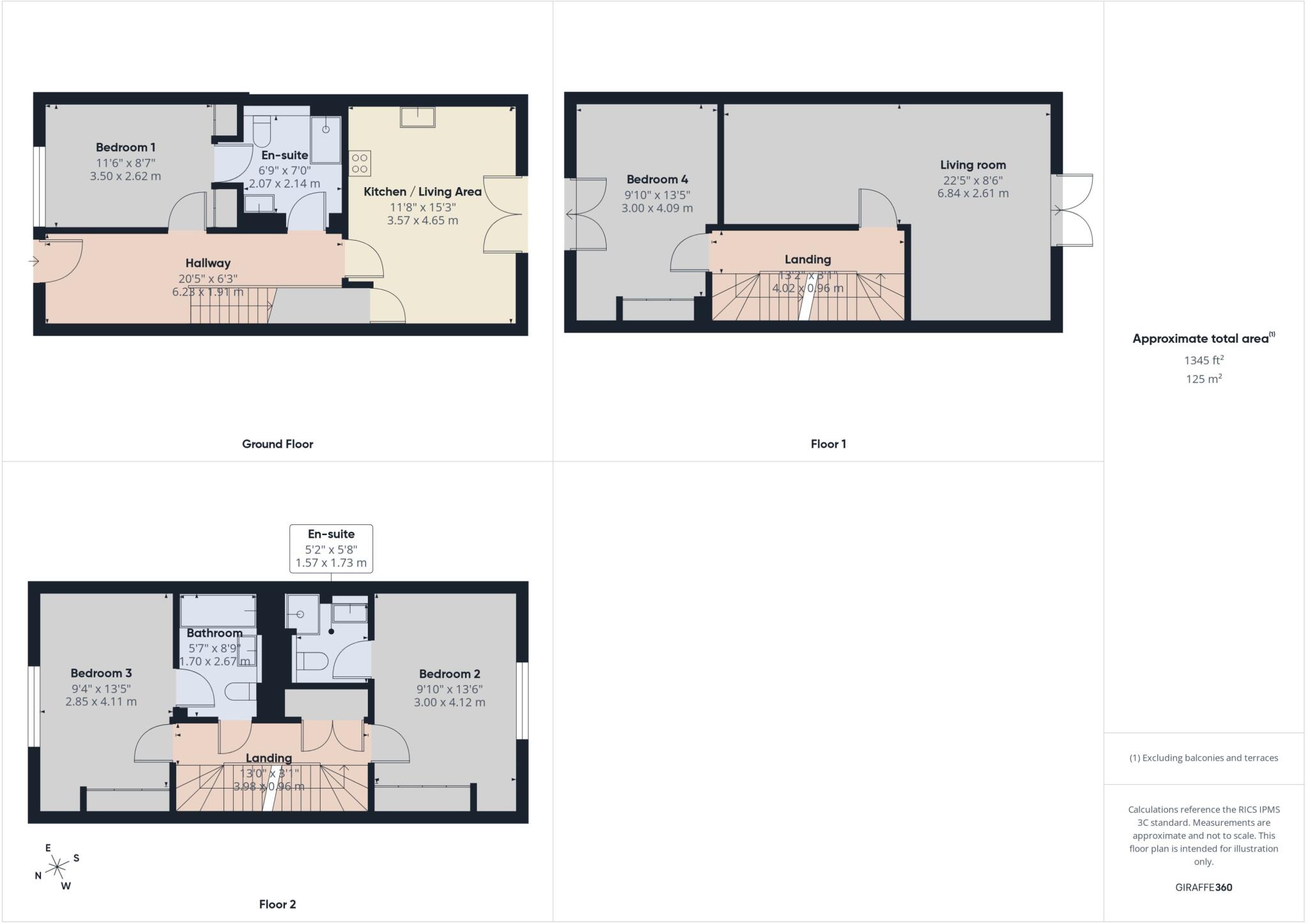 14, Woodford Road, Leicester, LE2 floorplan