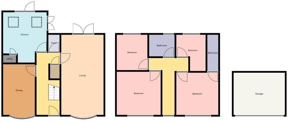 Harboro Road, Sale, Greater Manchester, M33 floorplan