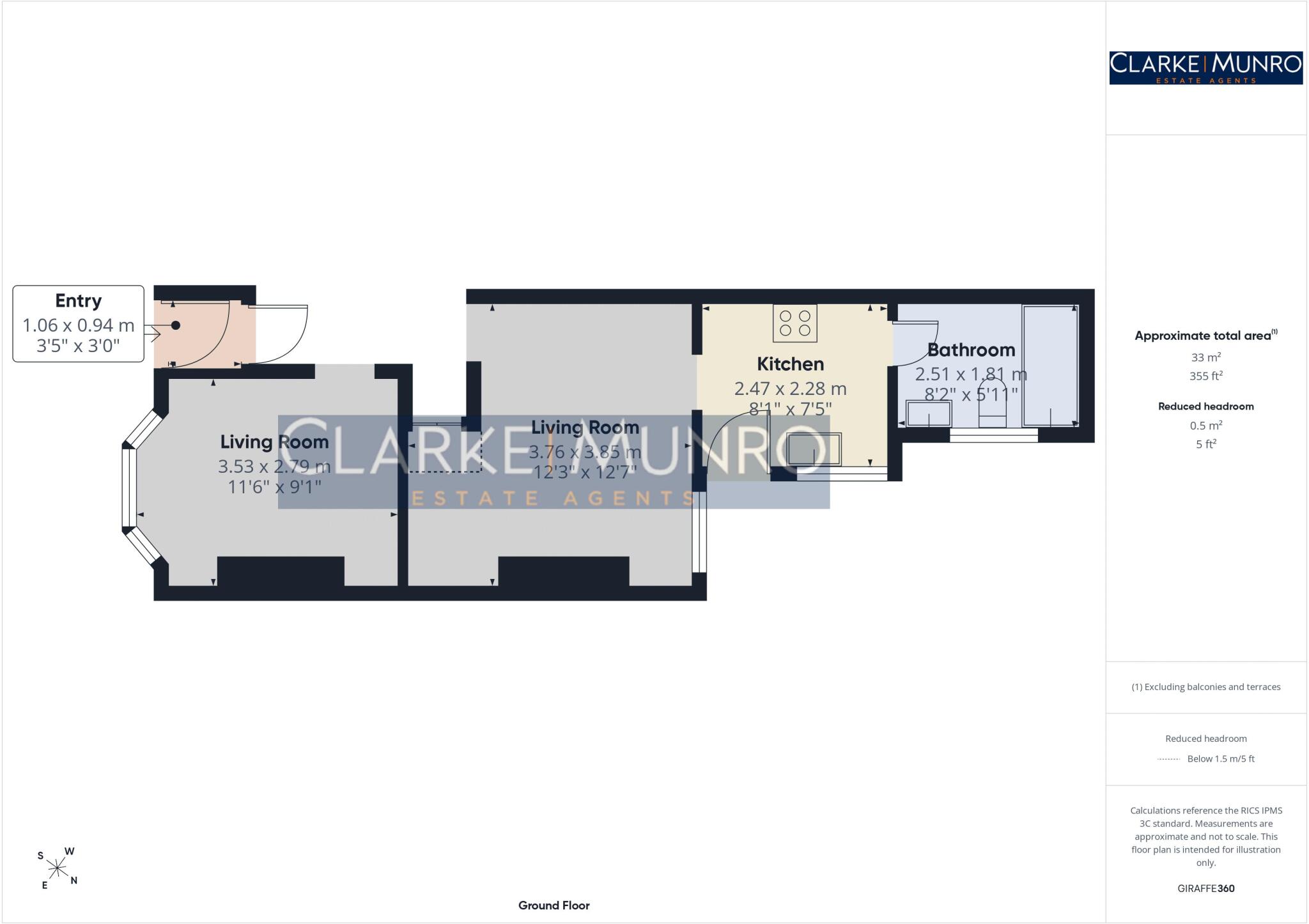 Outram Street, Middlesbrough floorplan