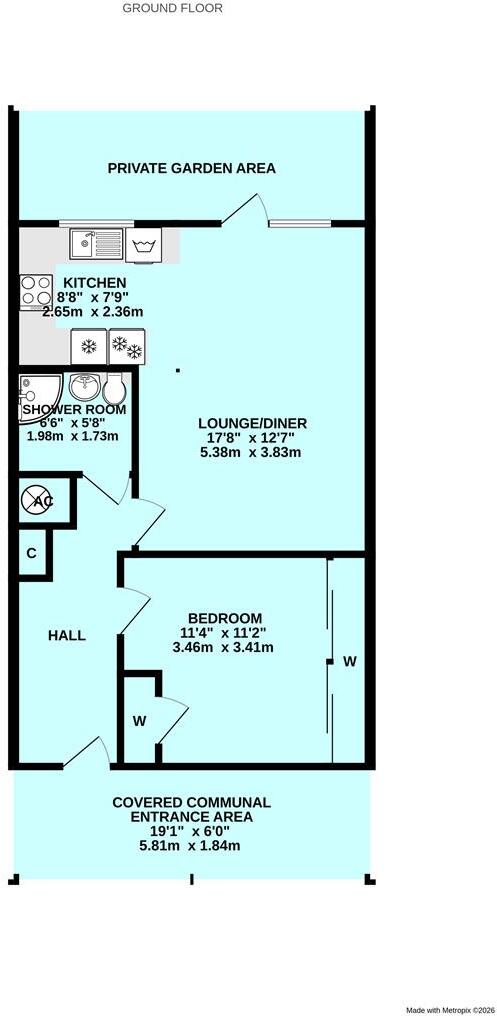 Consort Village, Hartley floorplan