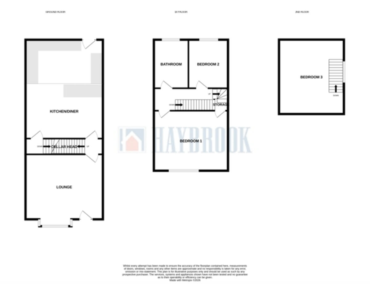 Bellhouse Road, Firth Park floorplan