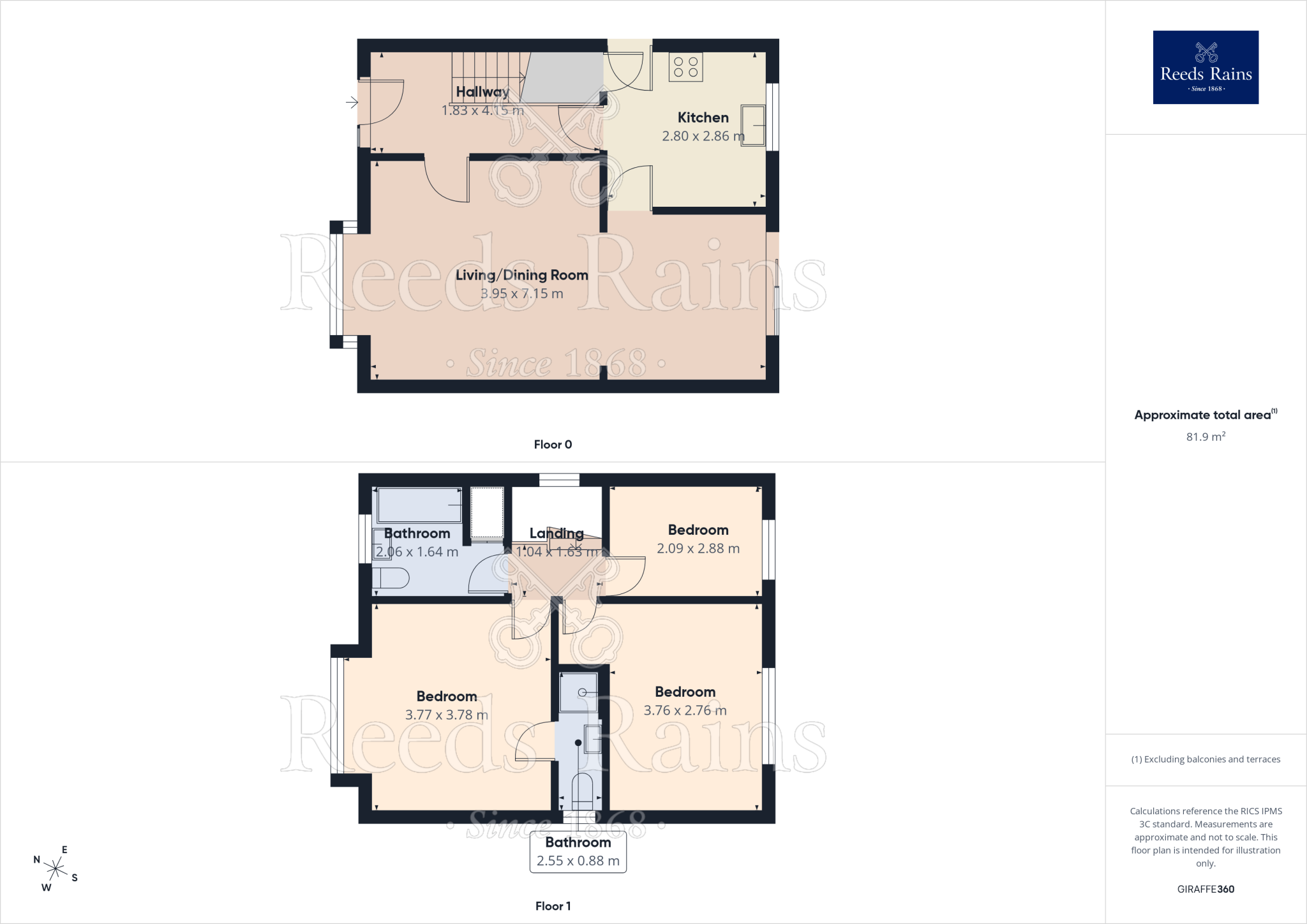 St. Georges Road, St. Helens, Merseyside, WA10 floorplan