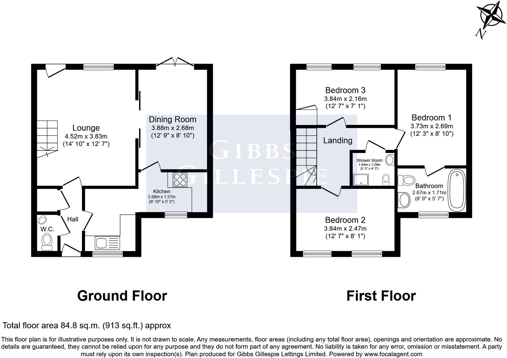 Hazelwood Close, North Harrow, HA2 floorplan